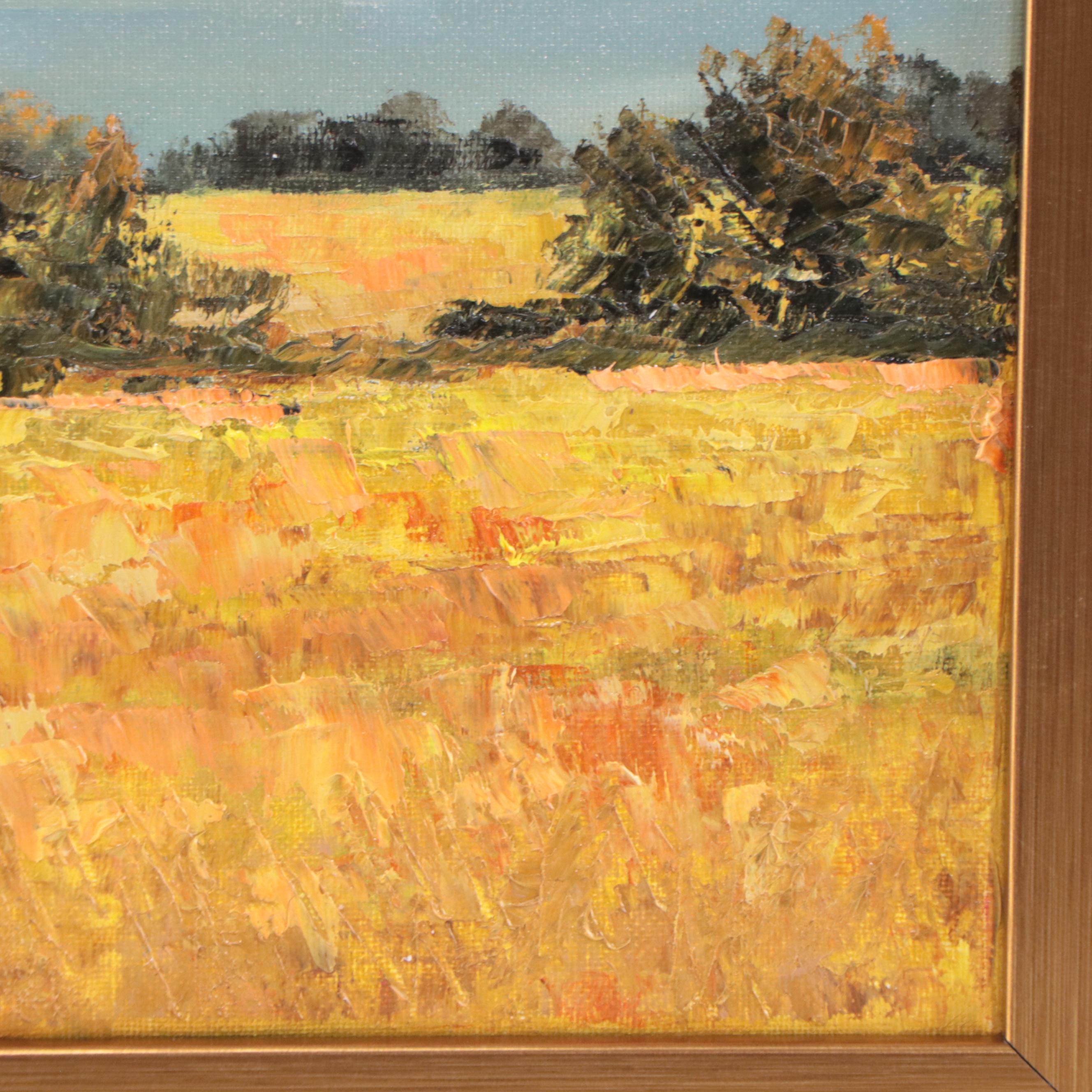 Garncarek Aleksander Oil Painting "Pola," 2022