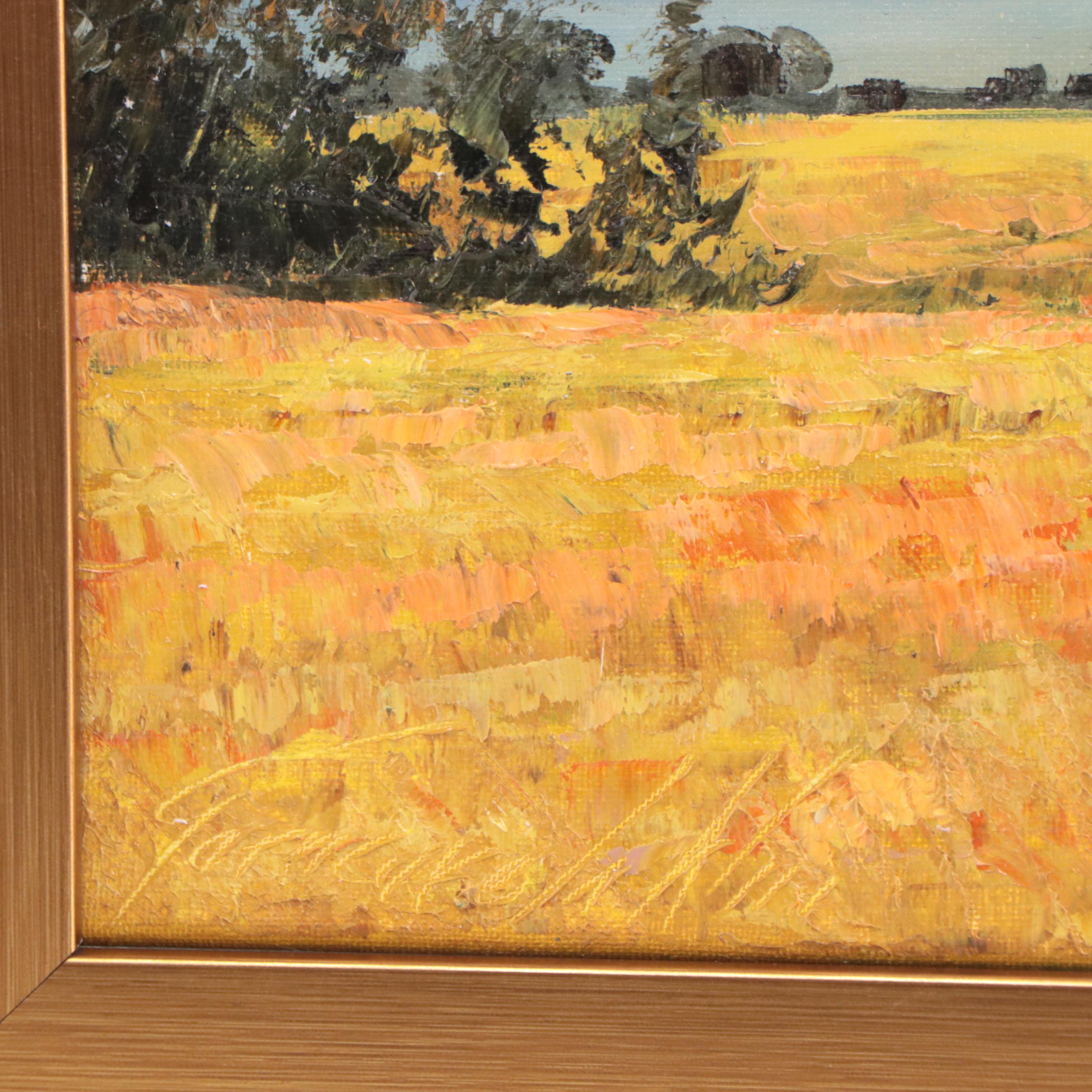 Garncarek Aleksander Oil Painting "Pola," 2022