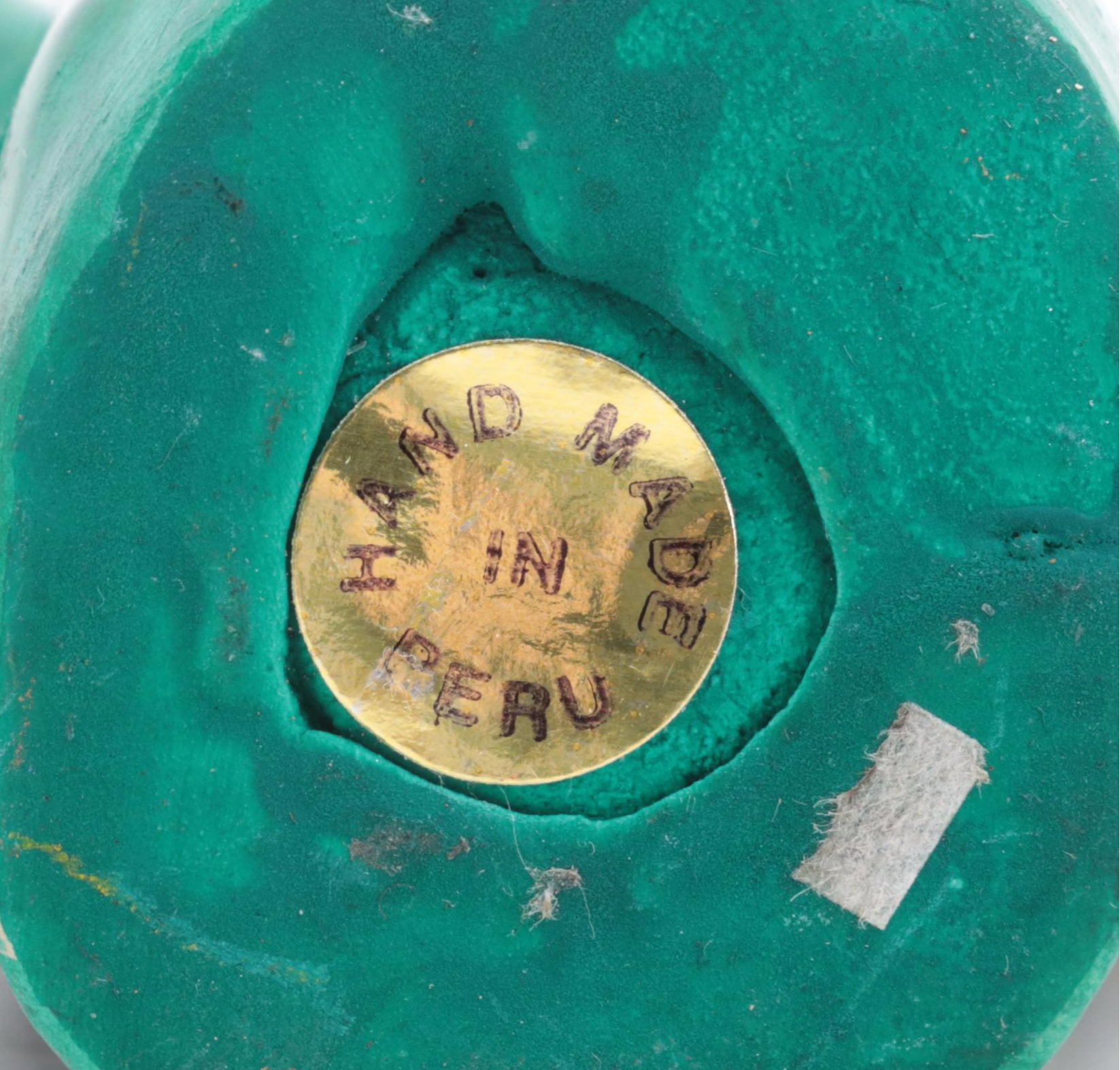 Peruvian and Vietnamese Folk Art Composite and Other Ceramic Nativities