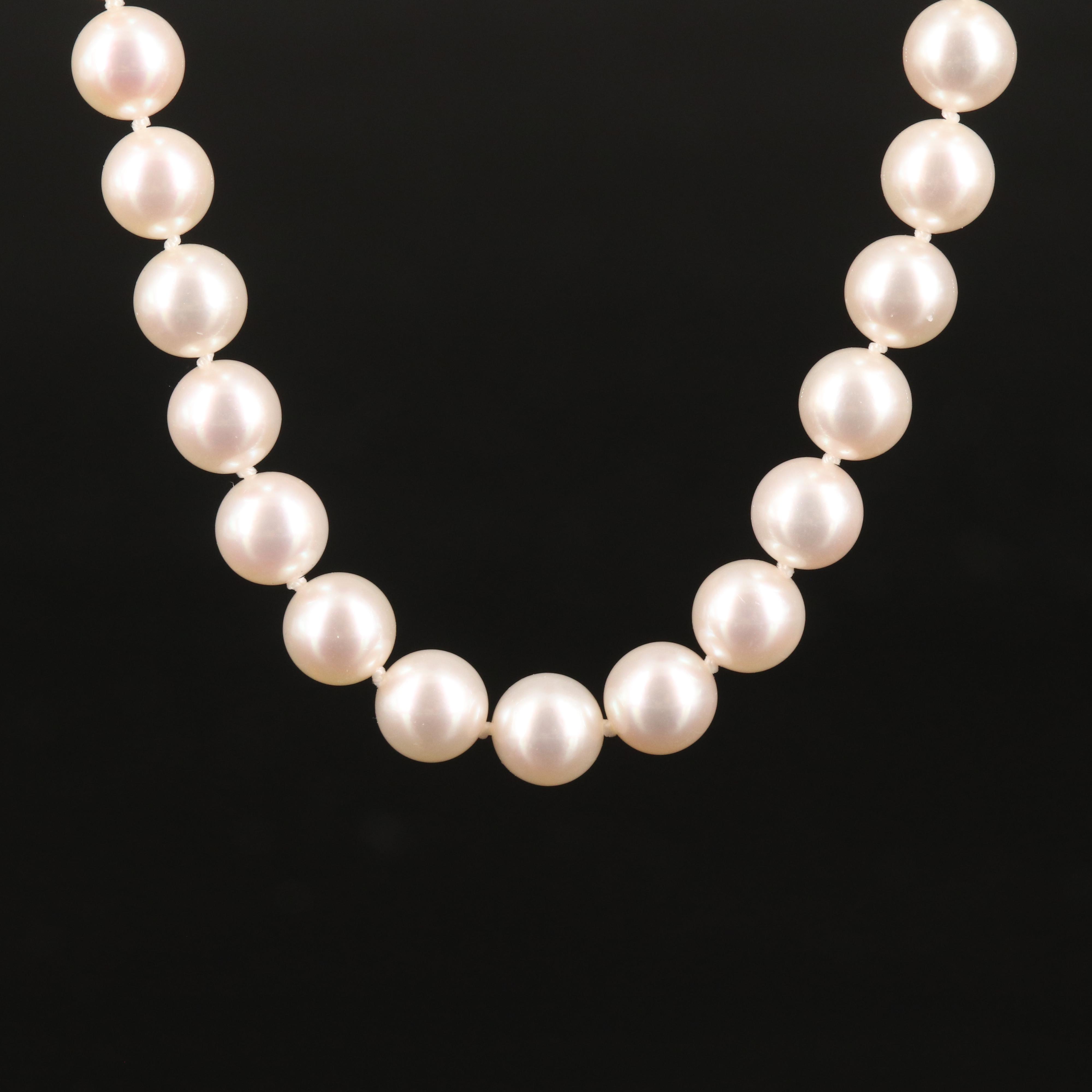 14K Pearl Necklace