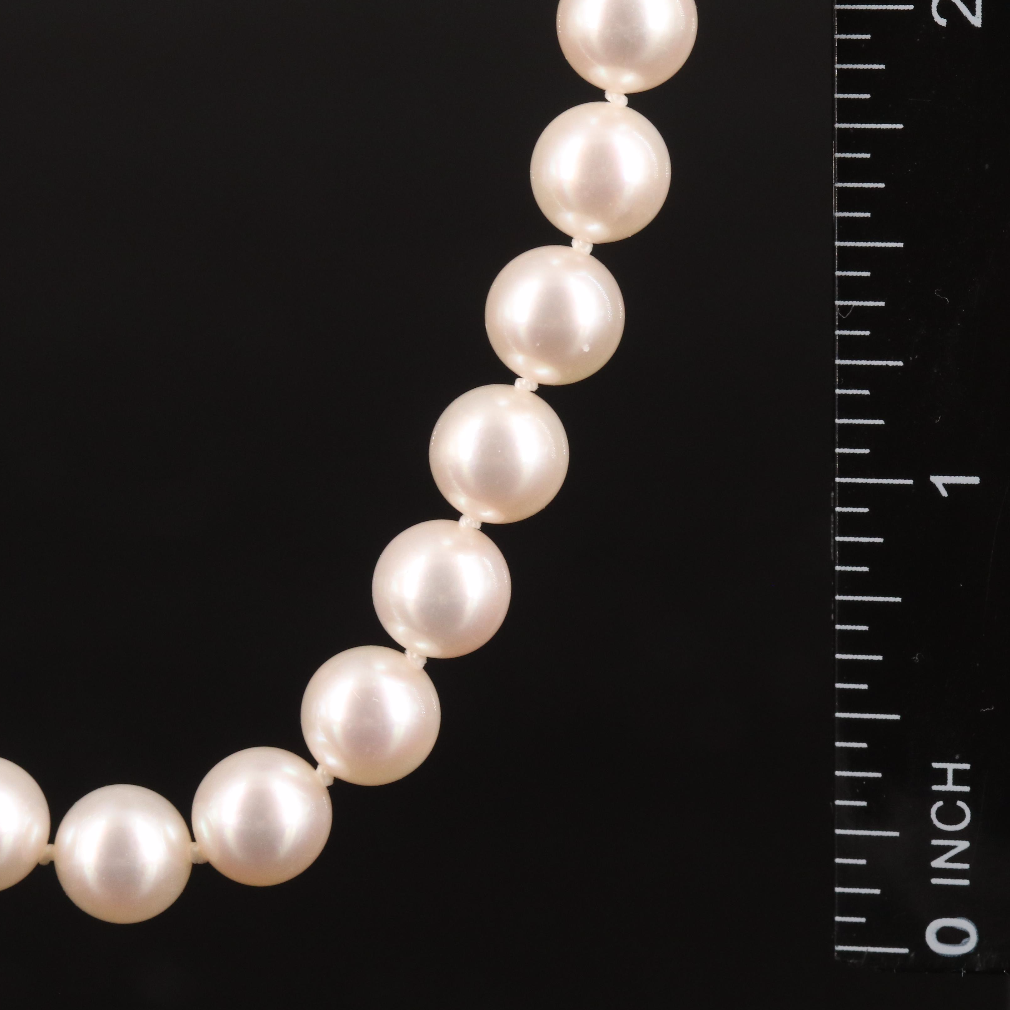 14K Pearl Necklace