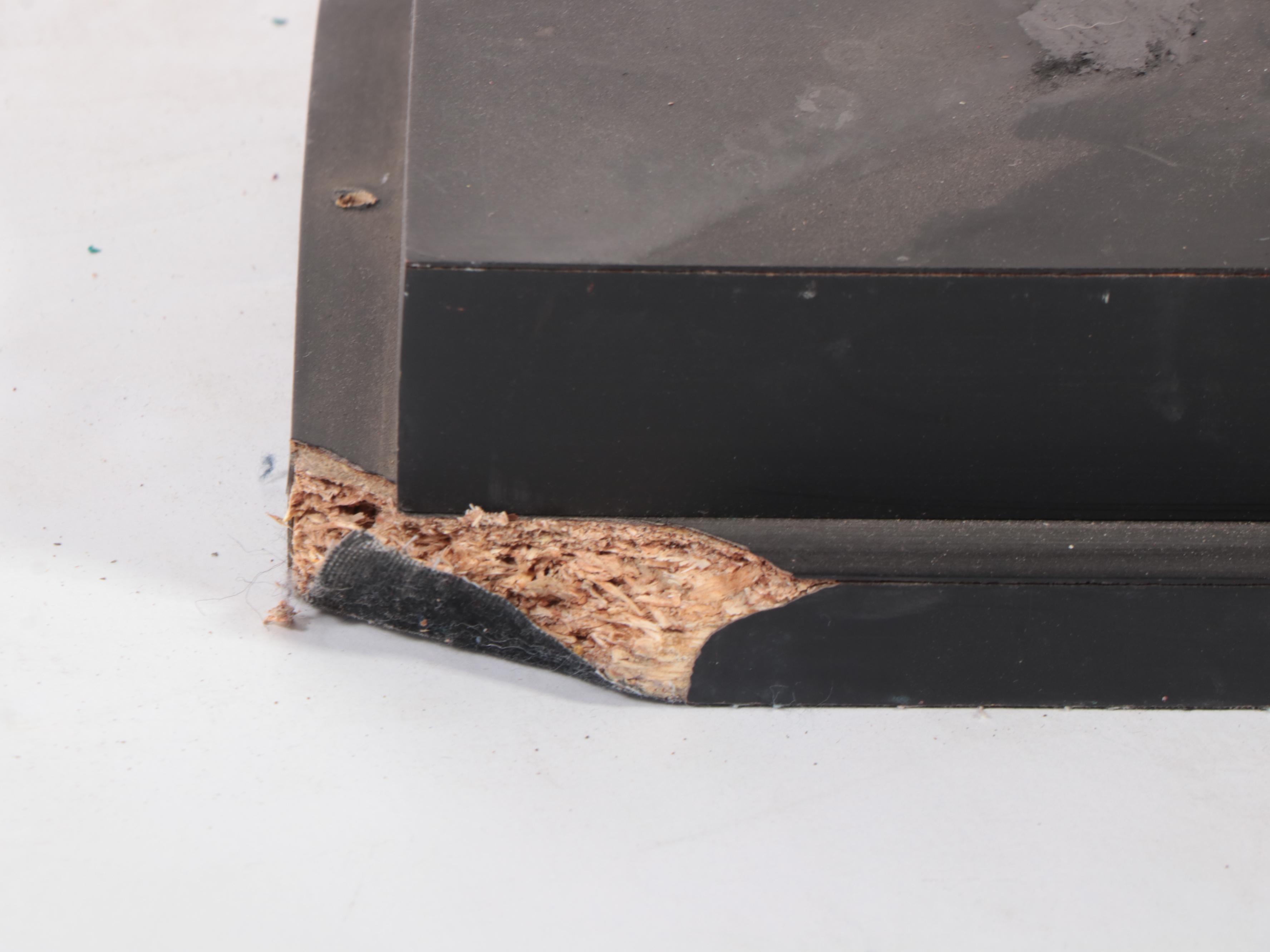 Burmese Teak Buddhist Temple Corbel, Mid-20th Century