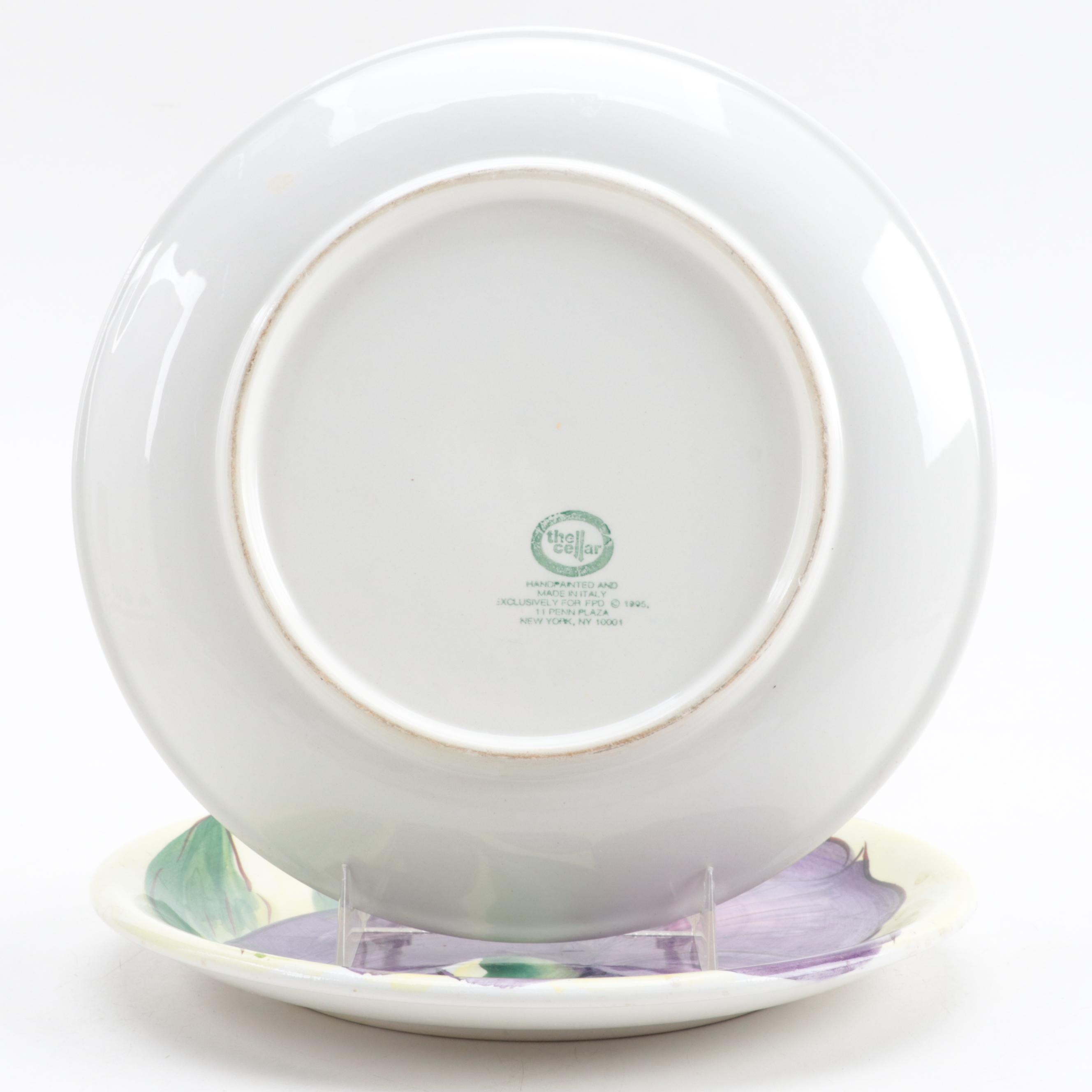 The Cellar Italian Earthenware Hand-Painted Tableware