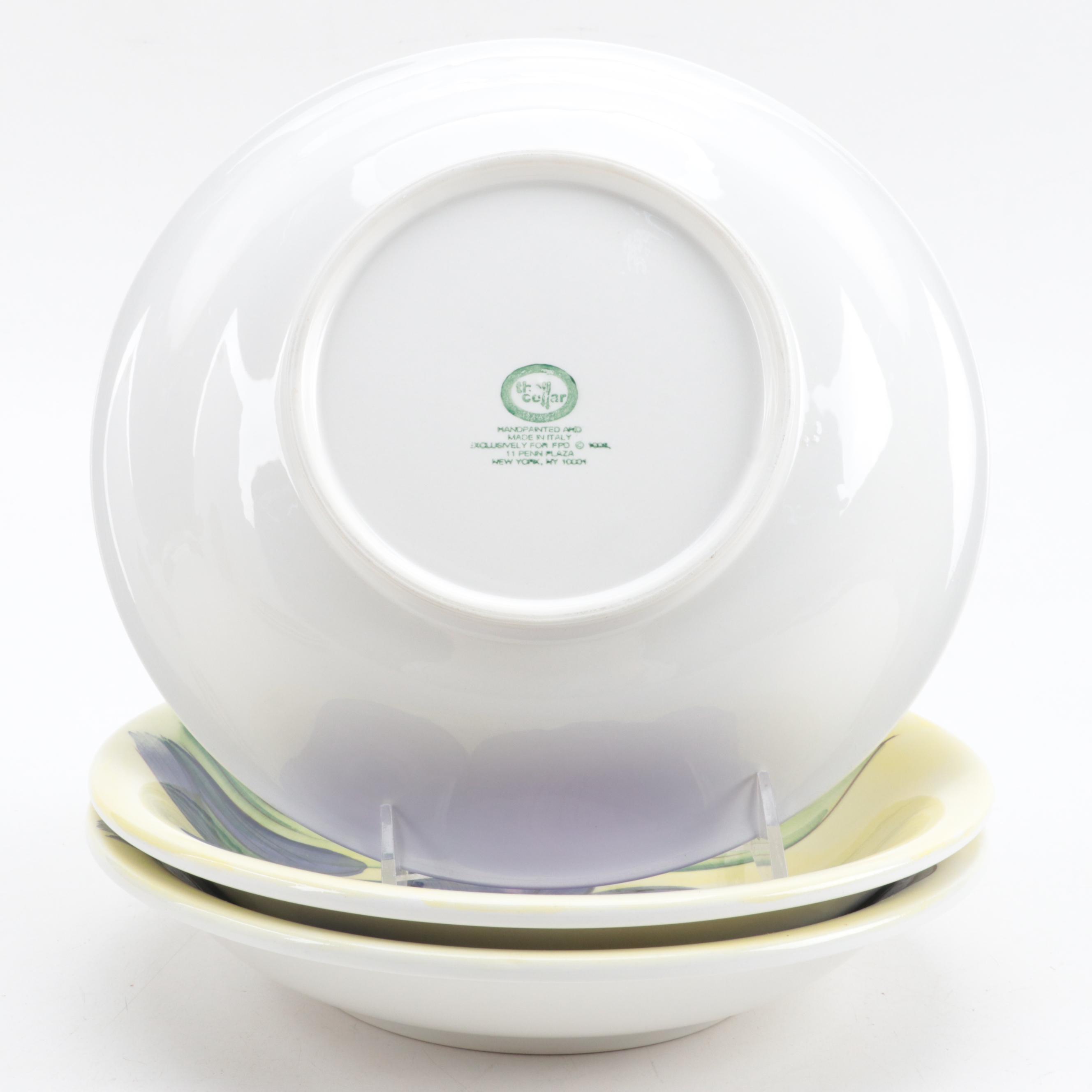 The Cellar Italian Earthenware Hand-Painted Tableware