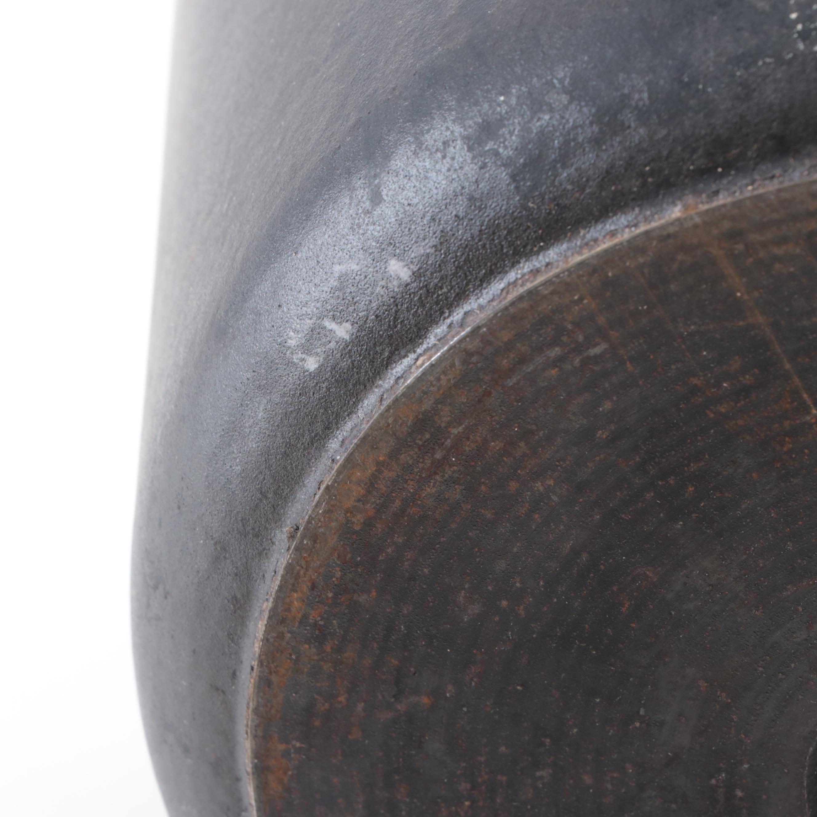 Rosenlew Enameled Cast Iron Casserole Pots, Mid to Late 20th Century