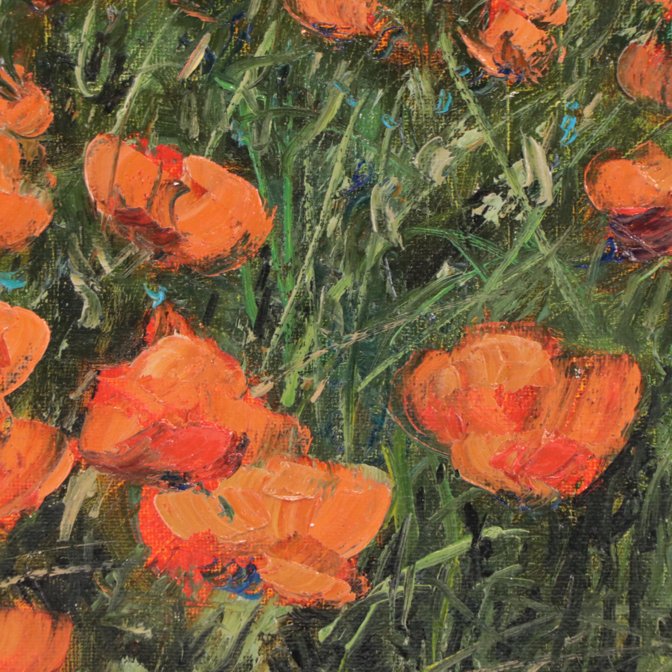 Garncarek Aleksander Oil Painting "Maki," 2022