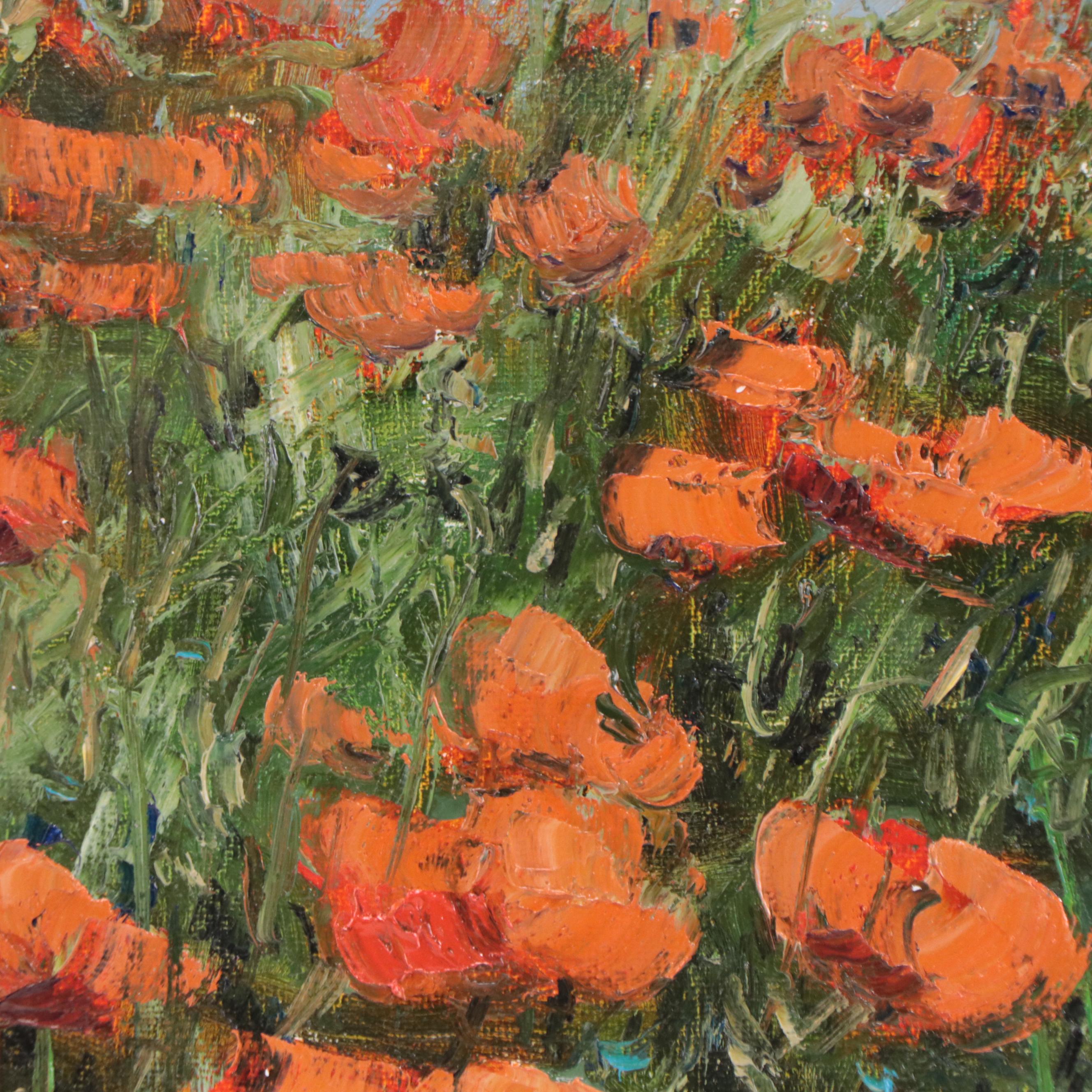 Garncarek Aleksander Oil Painting "Maki," 2022