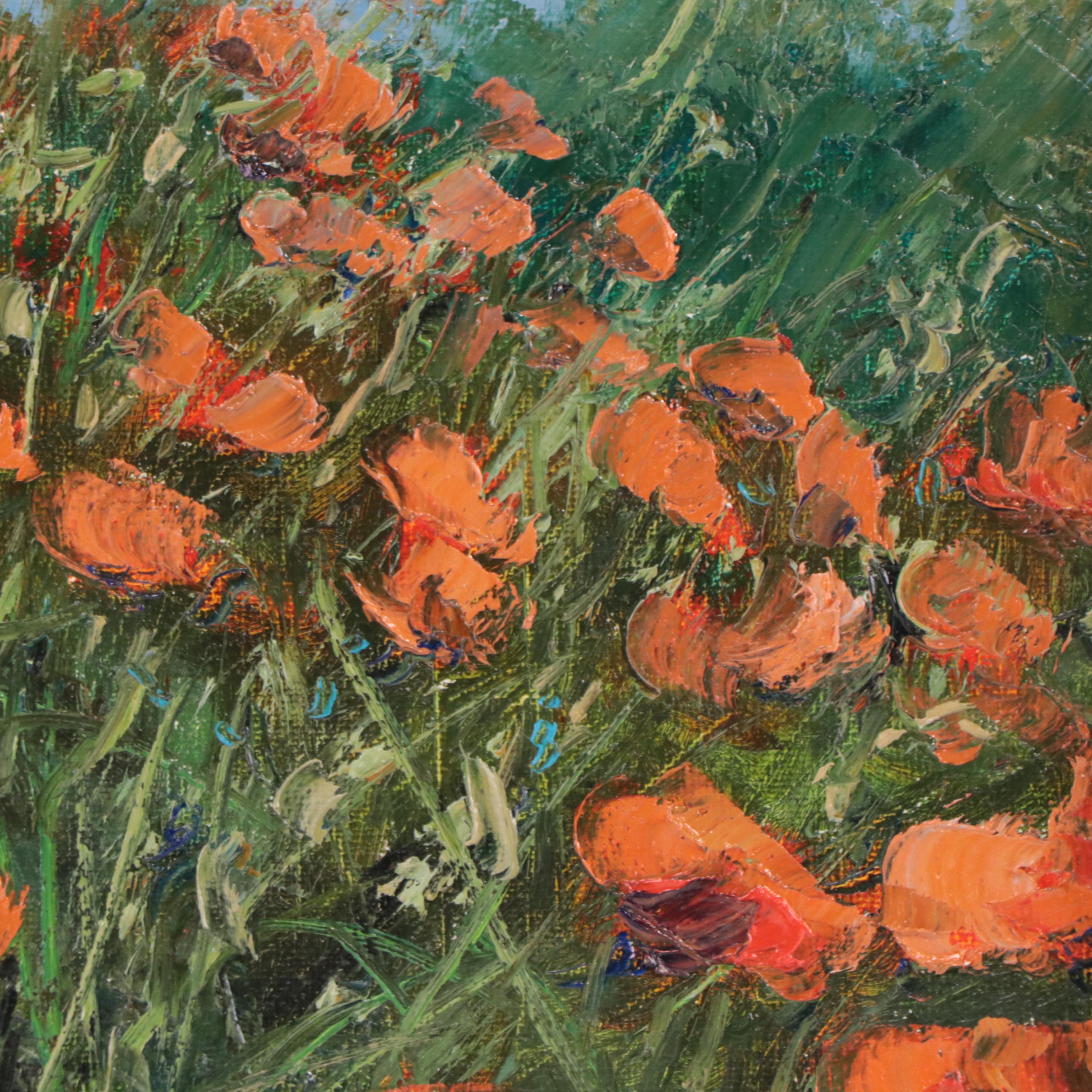 Garncarek Aleksander Oil Painting "Maki," 2022