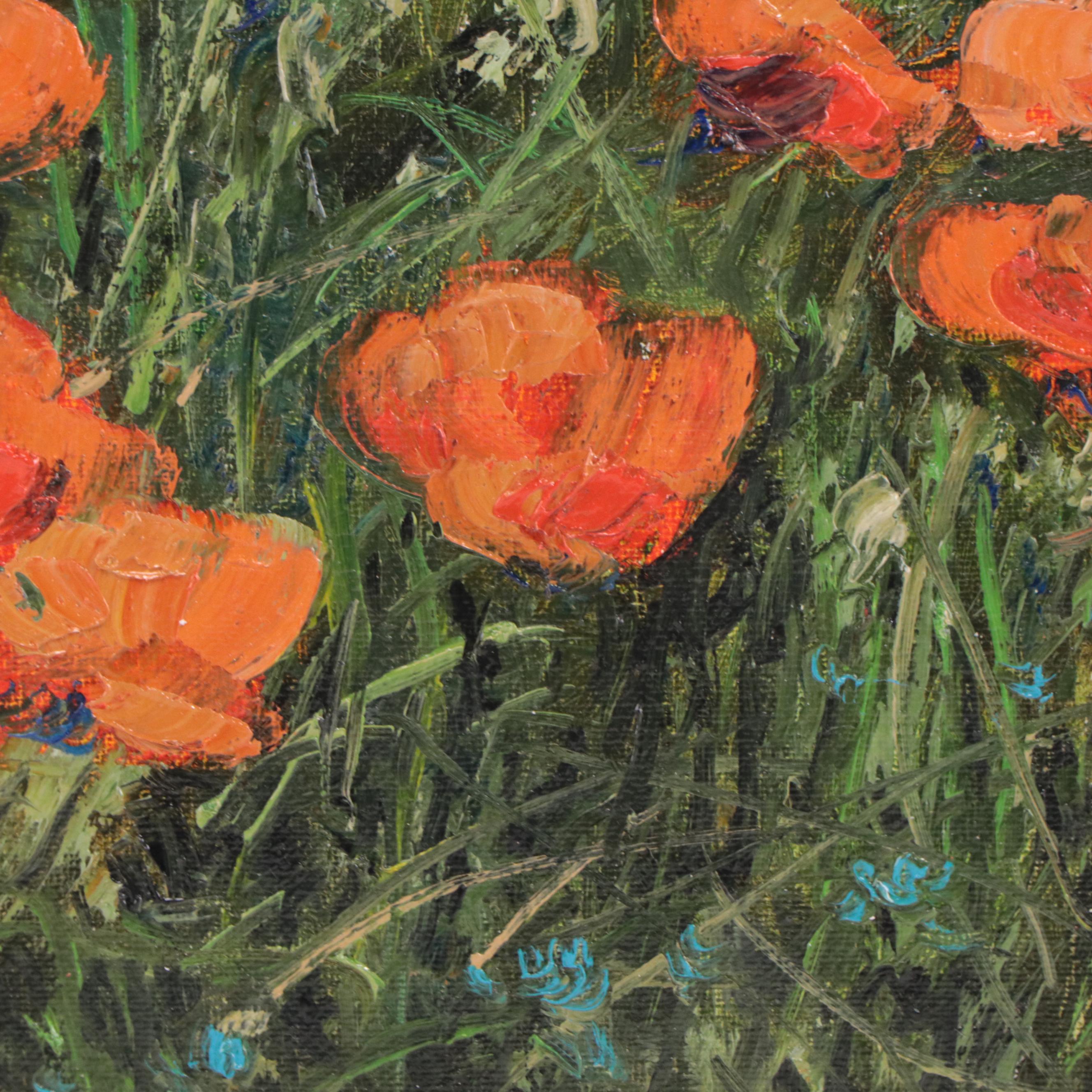 Garncarek Aleksander Oil Painting "Maki," 2022