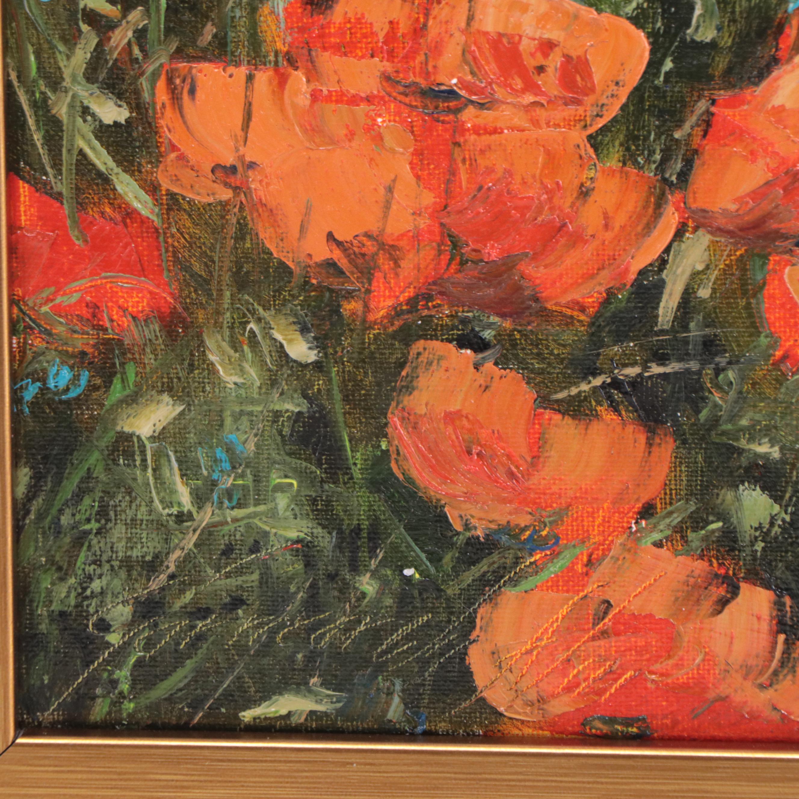 Garncarek Aleksander Oil Painting "Maki," 2022