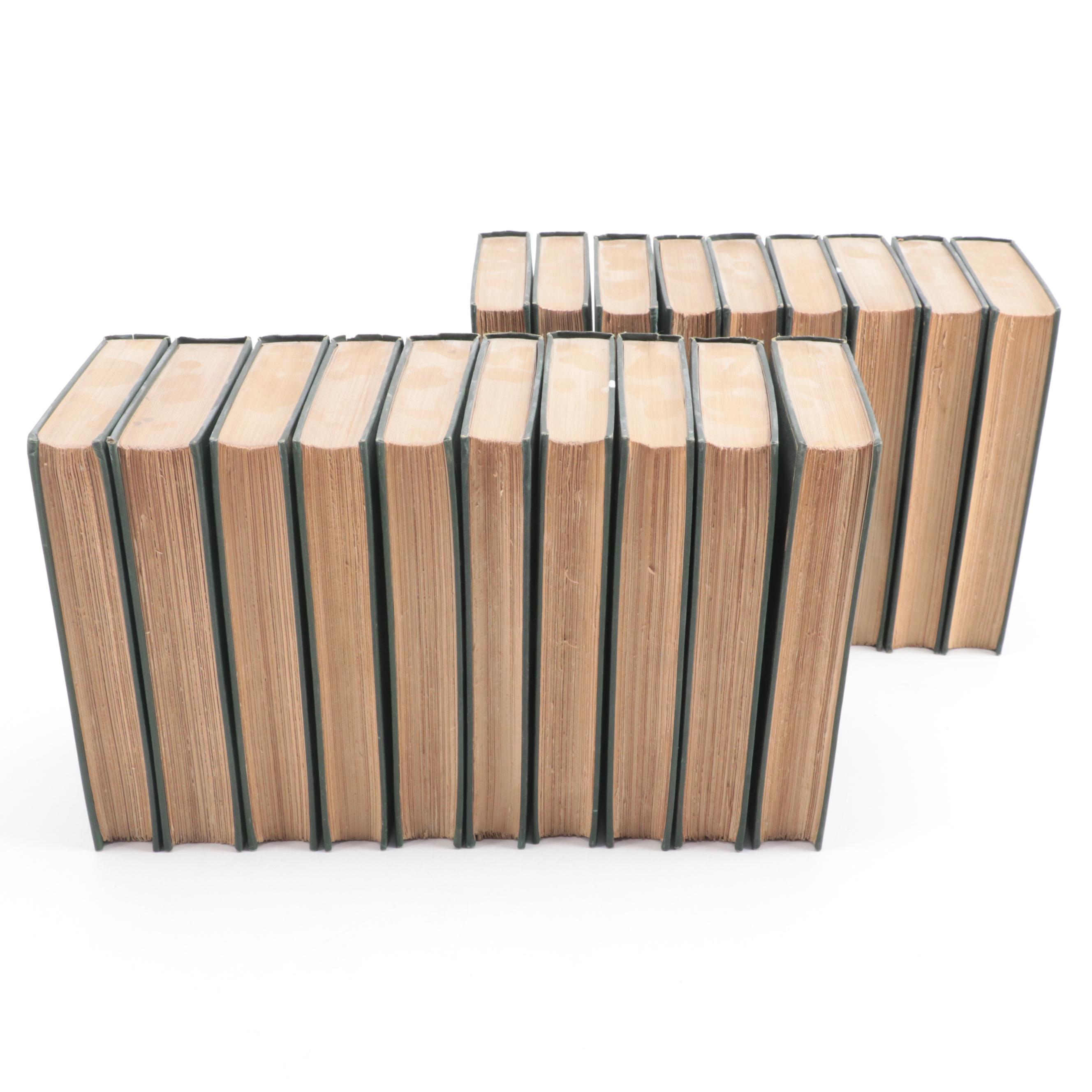 "The Works of Bret Harte" Nineteen-Volume Set