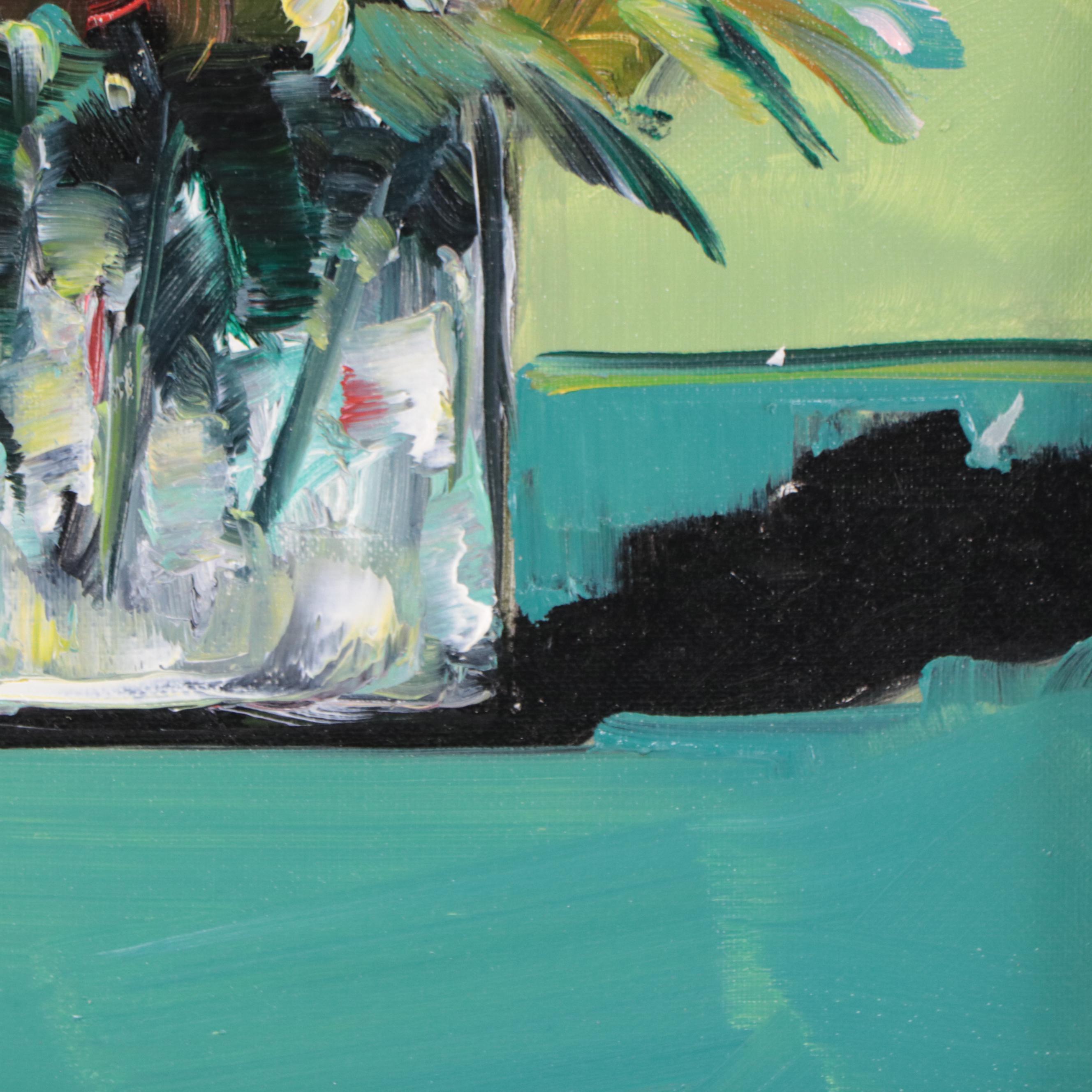 José Lima Floral Still Life Oil Painting, 2022