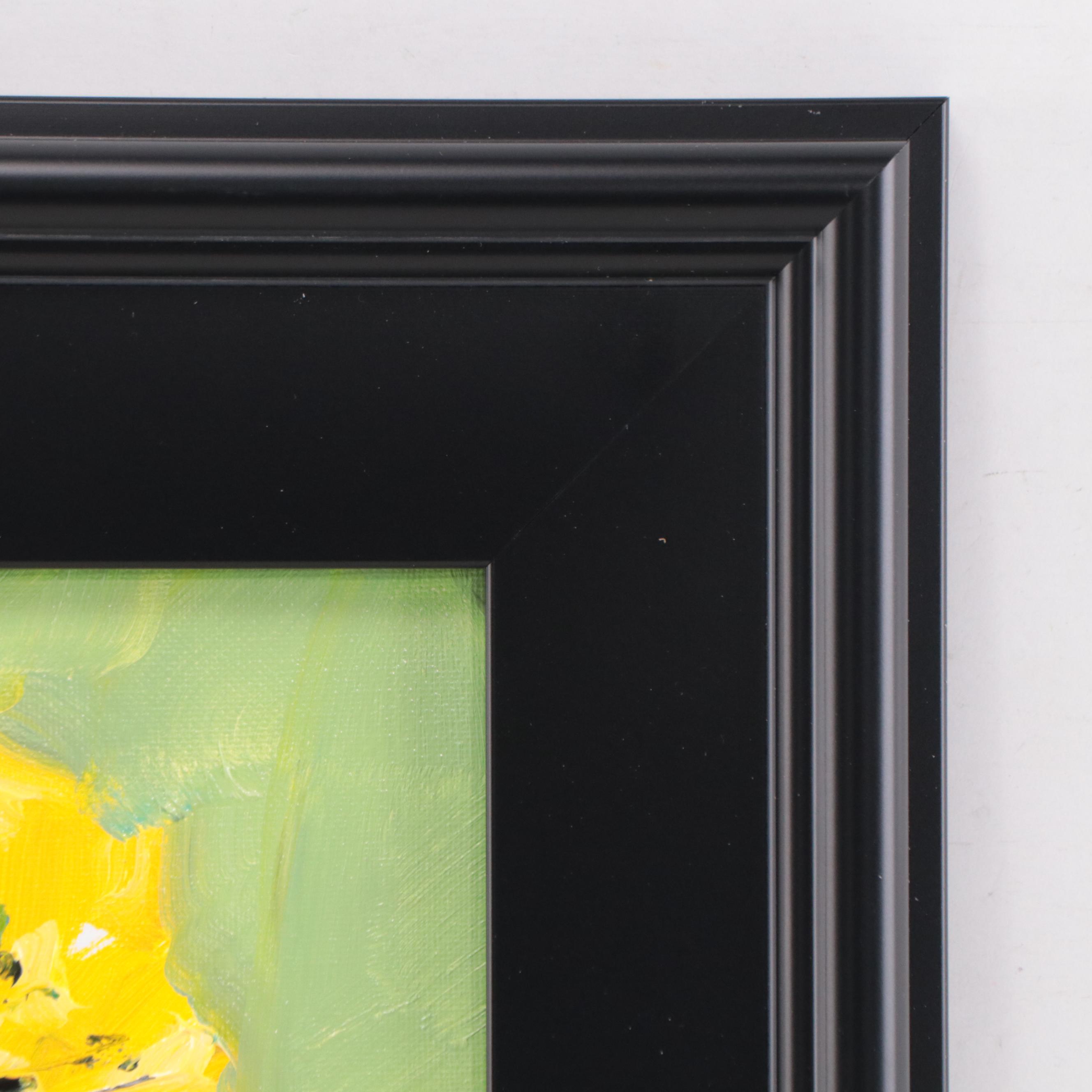 José Lima Floral Still Life Oil Painting, 2022