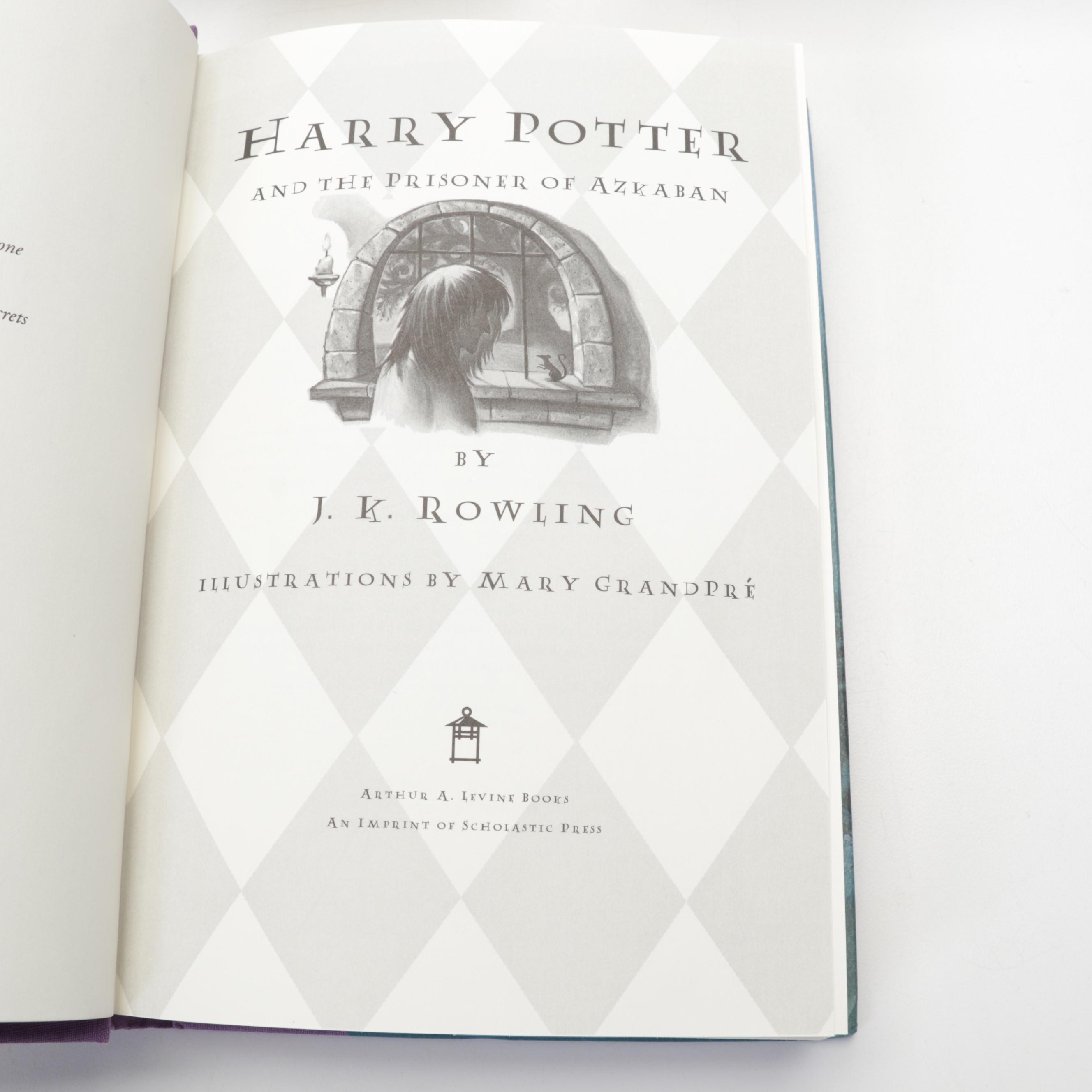First American Edition "Harry Potter" Complete Series by J. K. Rowling