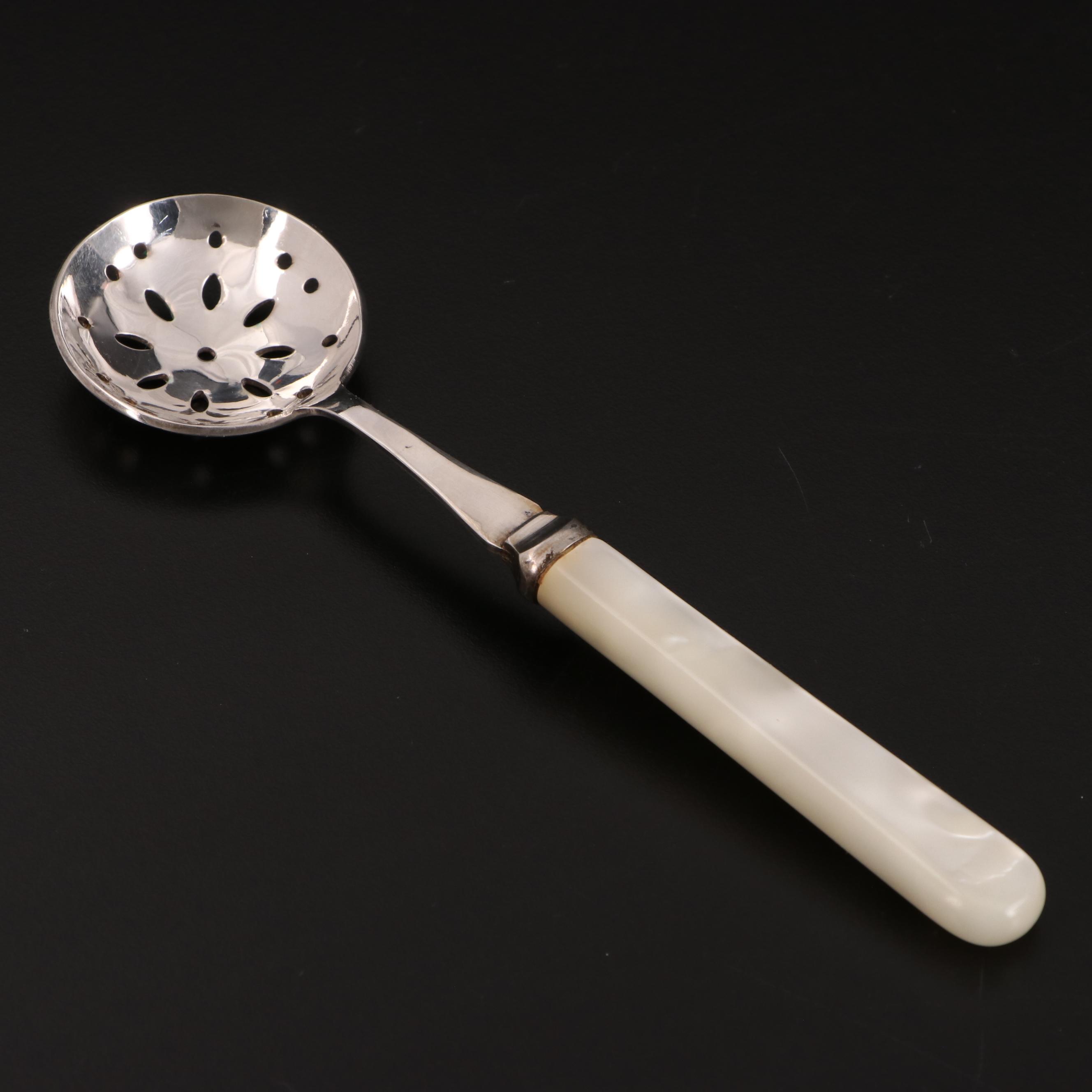 Landers, Frary & Clark with Other Mother-of-Pearl Handled Flatware