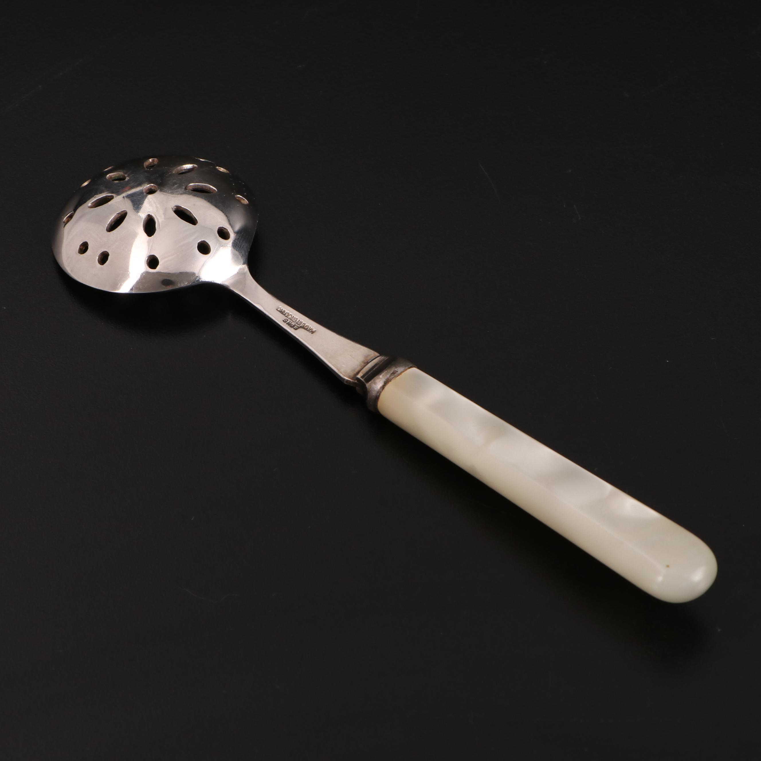 Landers, Frary & Clark with Other Mother-of-Pearl Handled Flatware