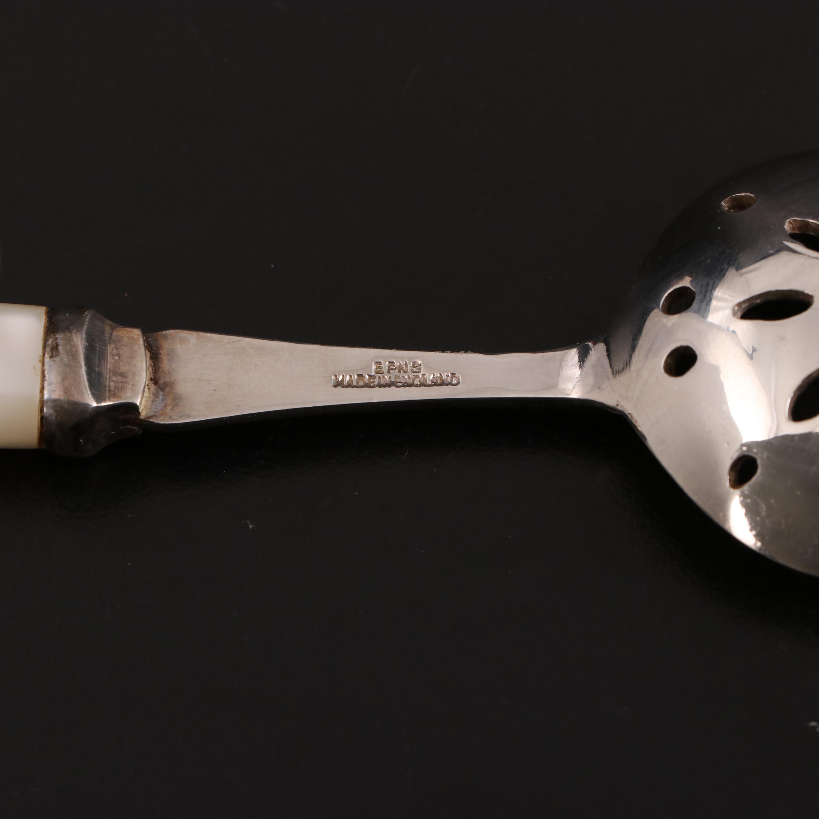 Landers, Frary & Clark with Other Mother-of-Pearl Handled Flatware