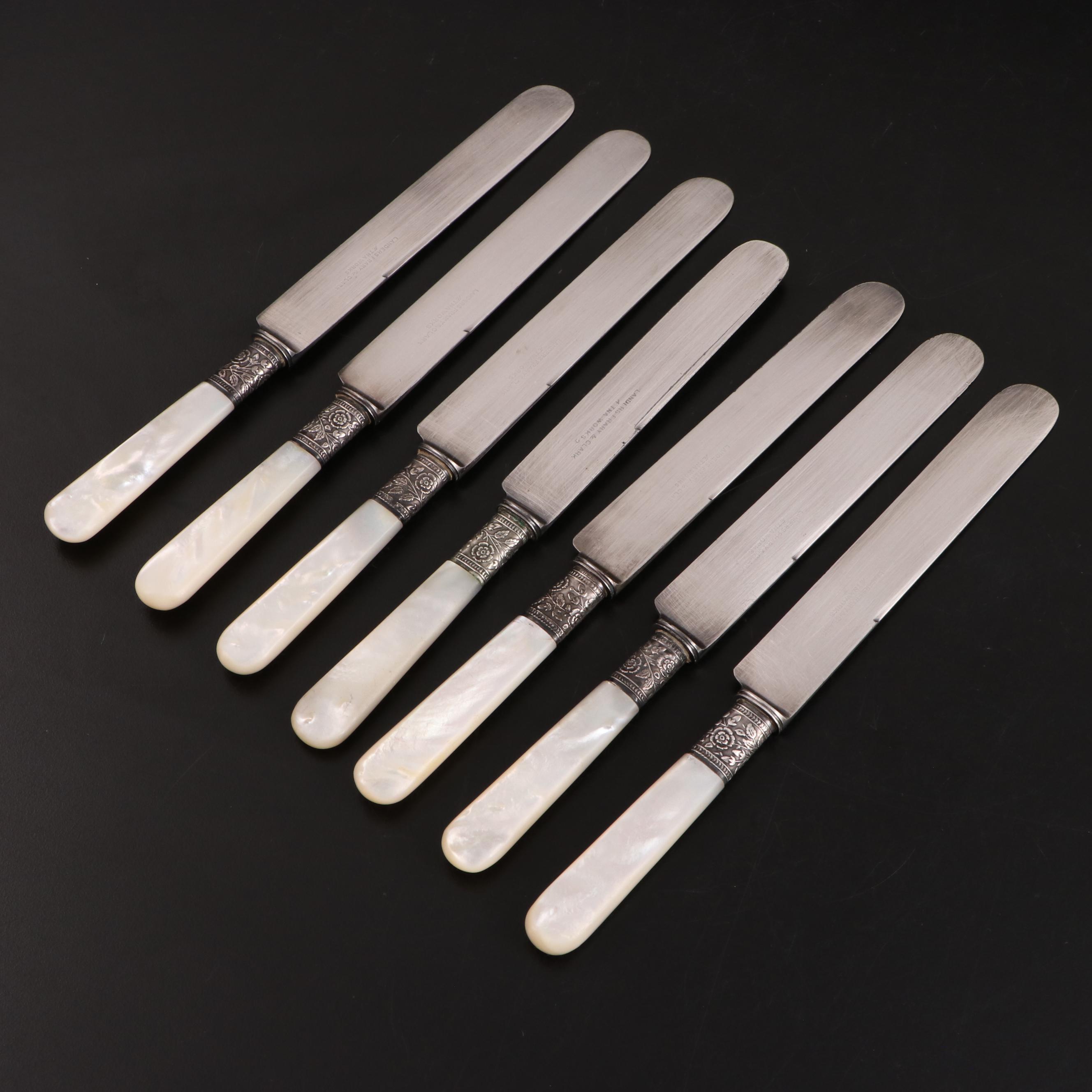 Landers, Frary & Clark with Other Mother-of-Pearl Handled Flatware