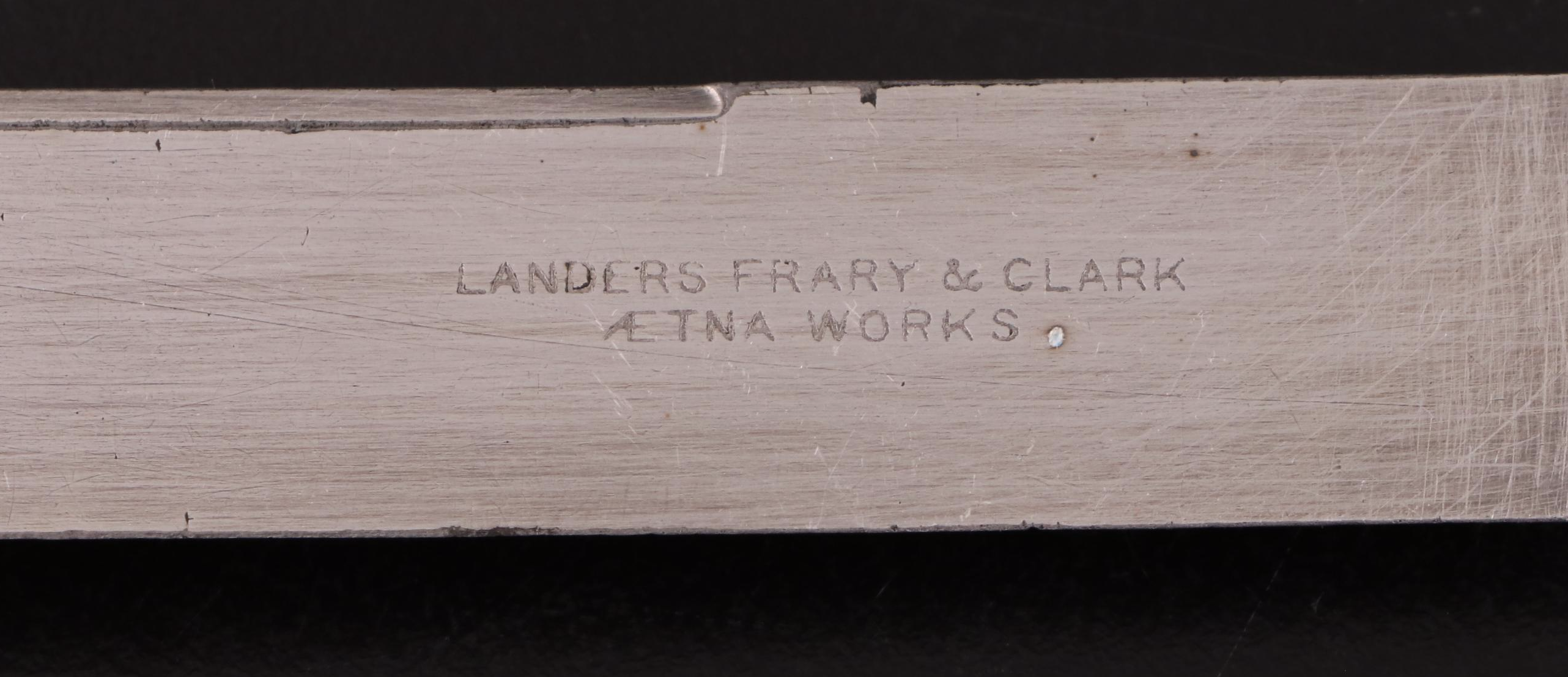 Landers, Frary & Clark with Other Mother-of-Pearl Handled Flatware