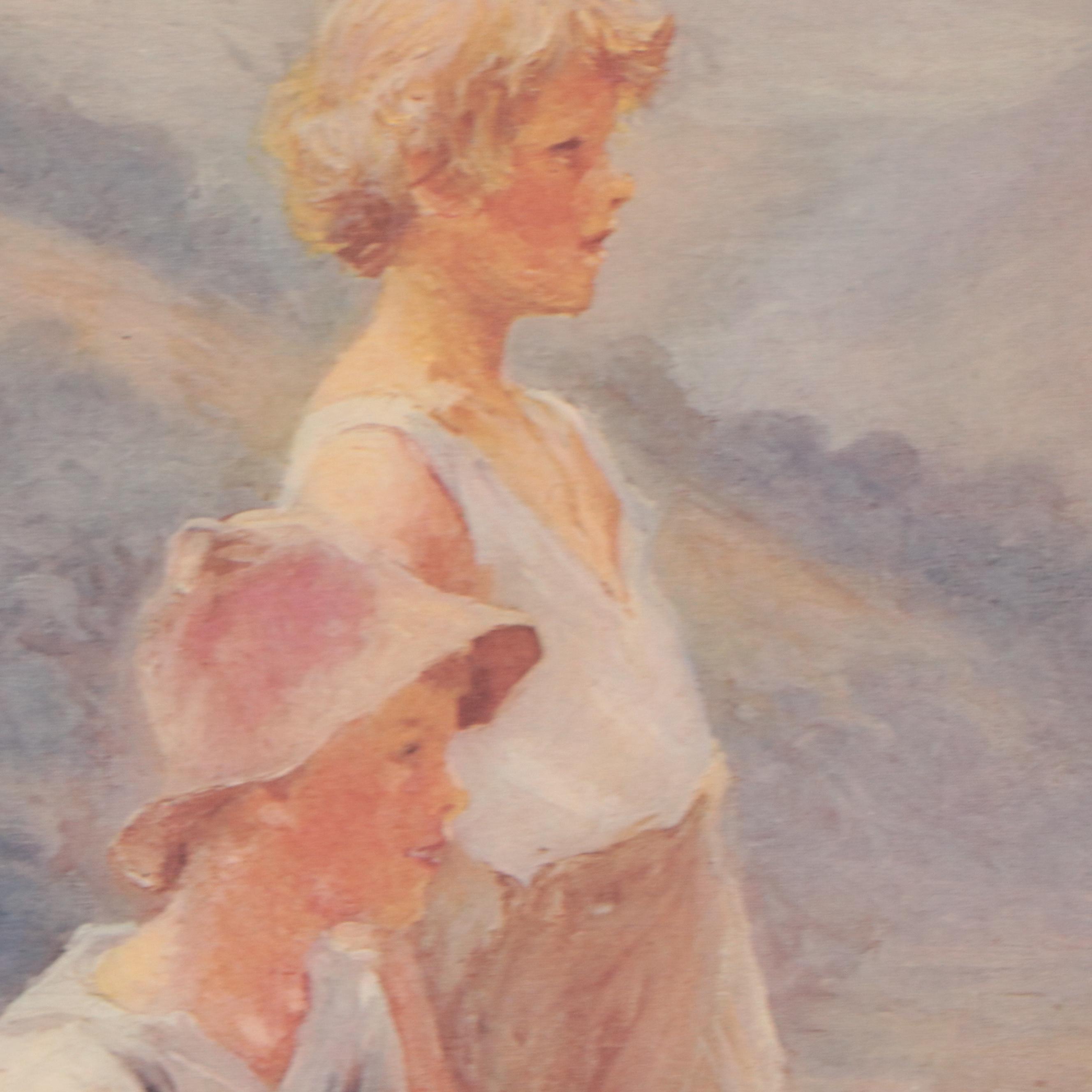 Offset Lithograph After Adam Emory Albright "The Allegbeny," 1960