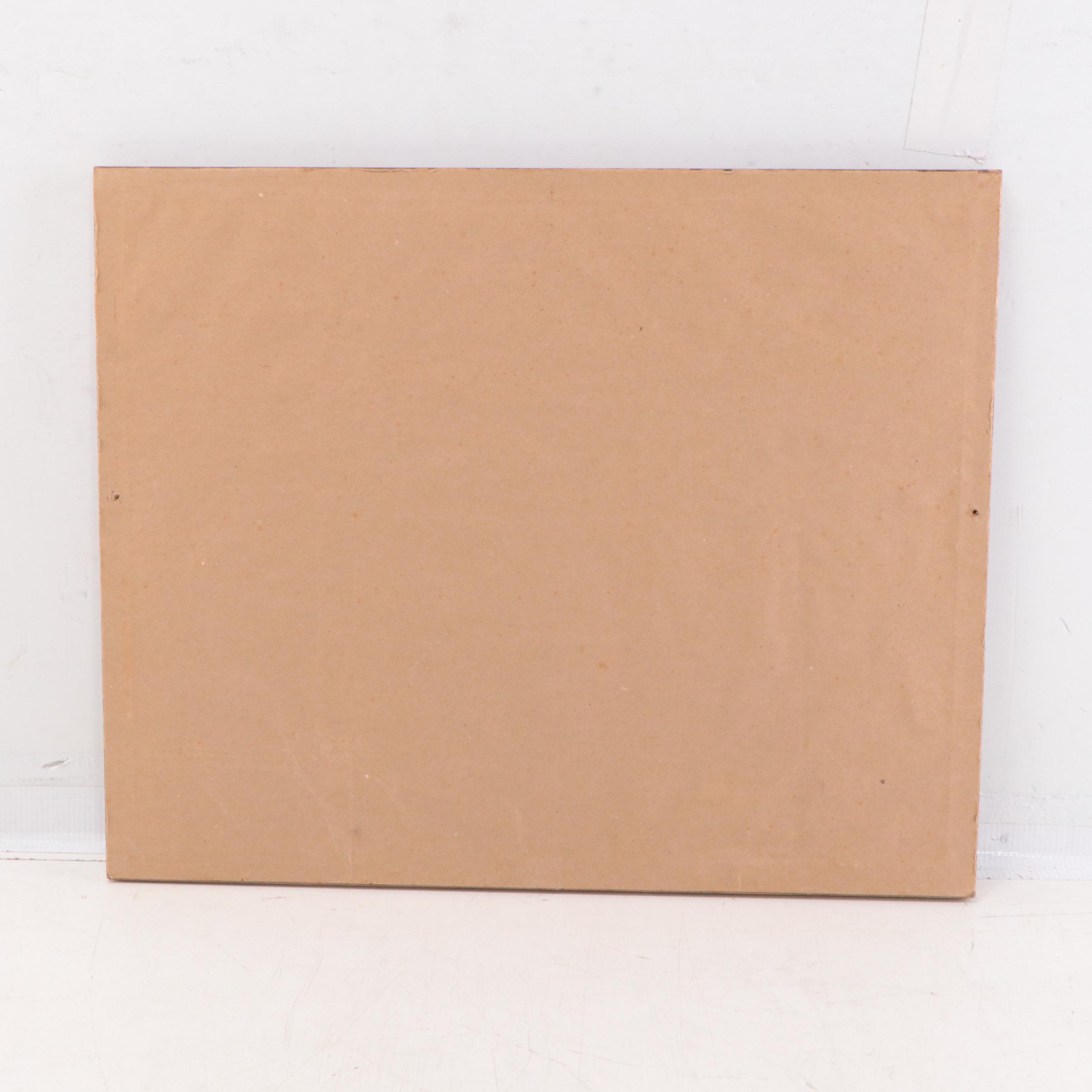 Offset Lithograph After Adam Emory Albright "The Allegbeny," 1960