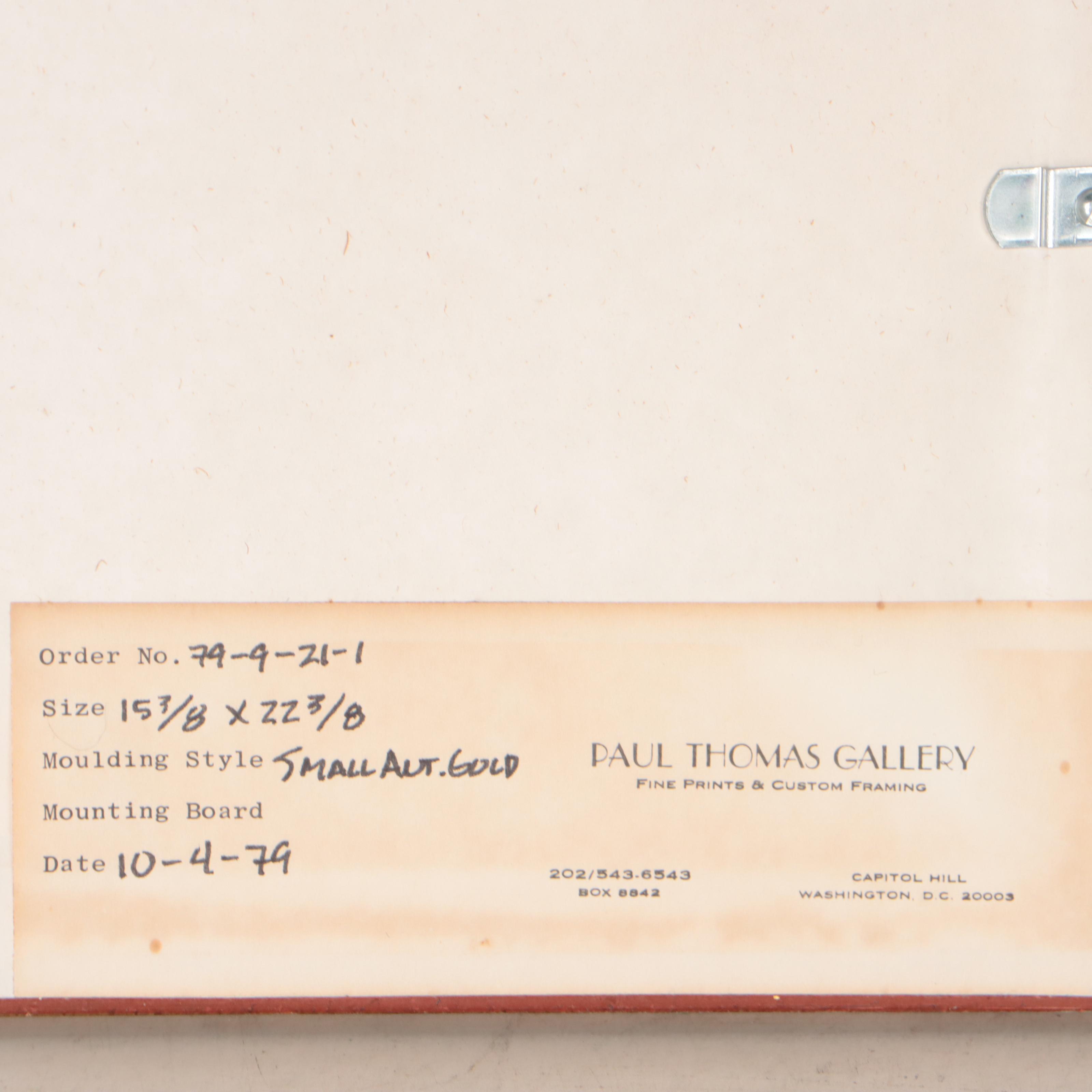 Needlepoint Panel After "The Hunt of the Unicorn," 1979