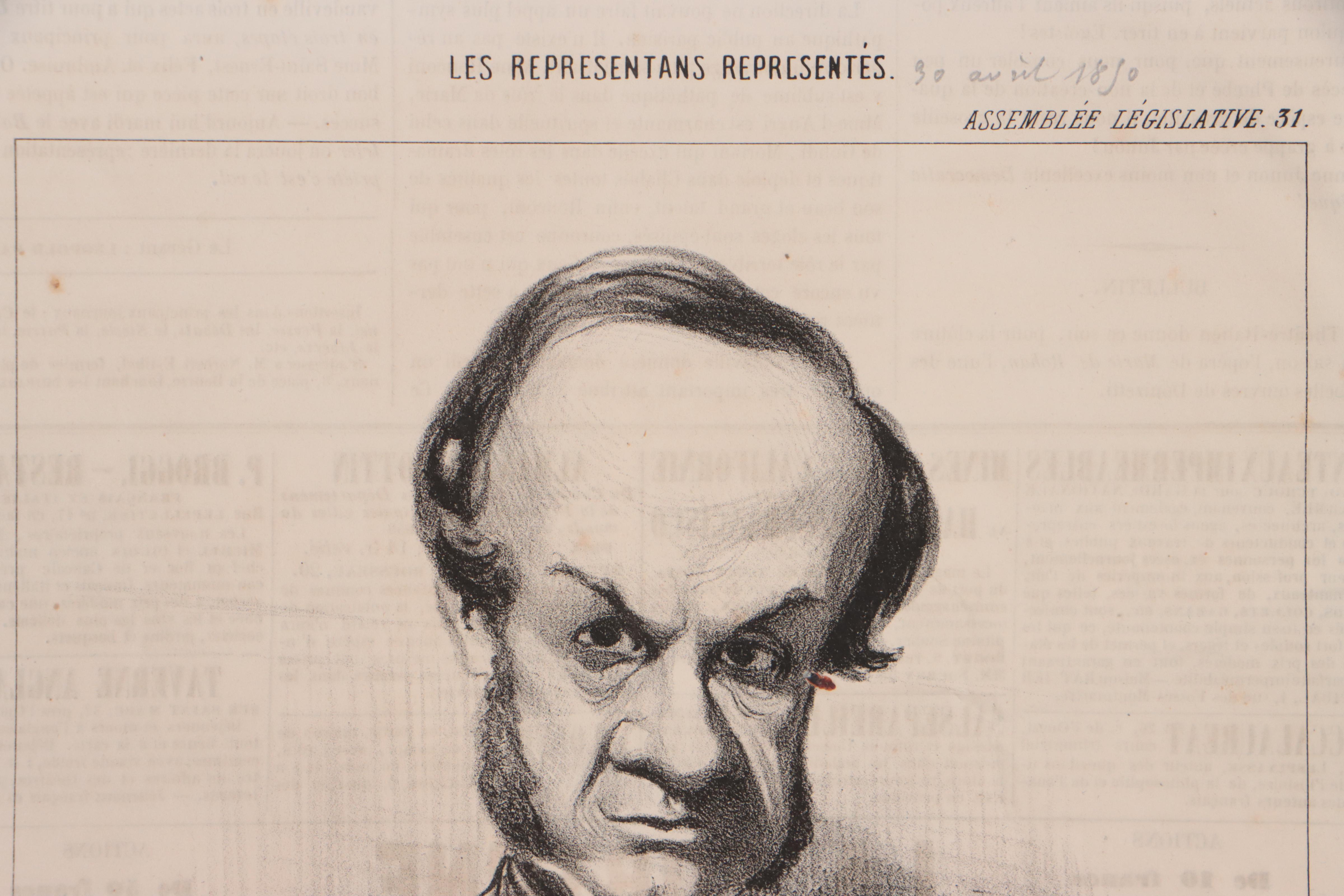 Chez Aubert, Aubert & Co. Double-Sided Lithograph "Montebello"