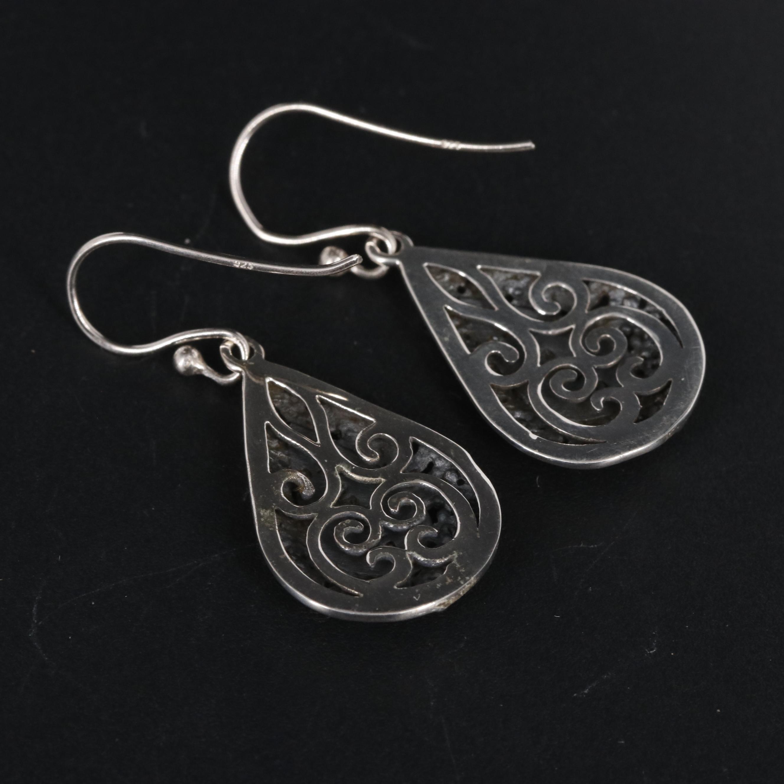 Sterling Dangle Earrings