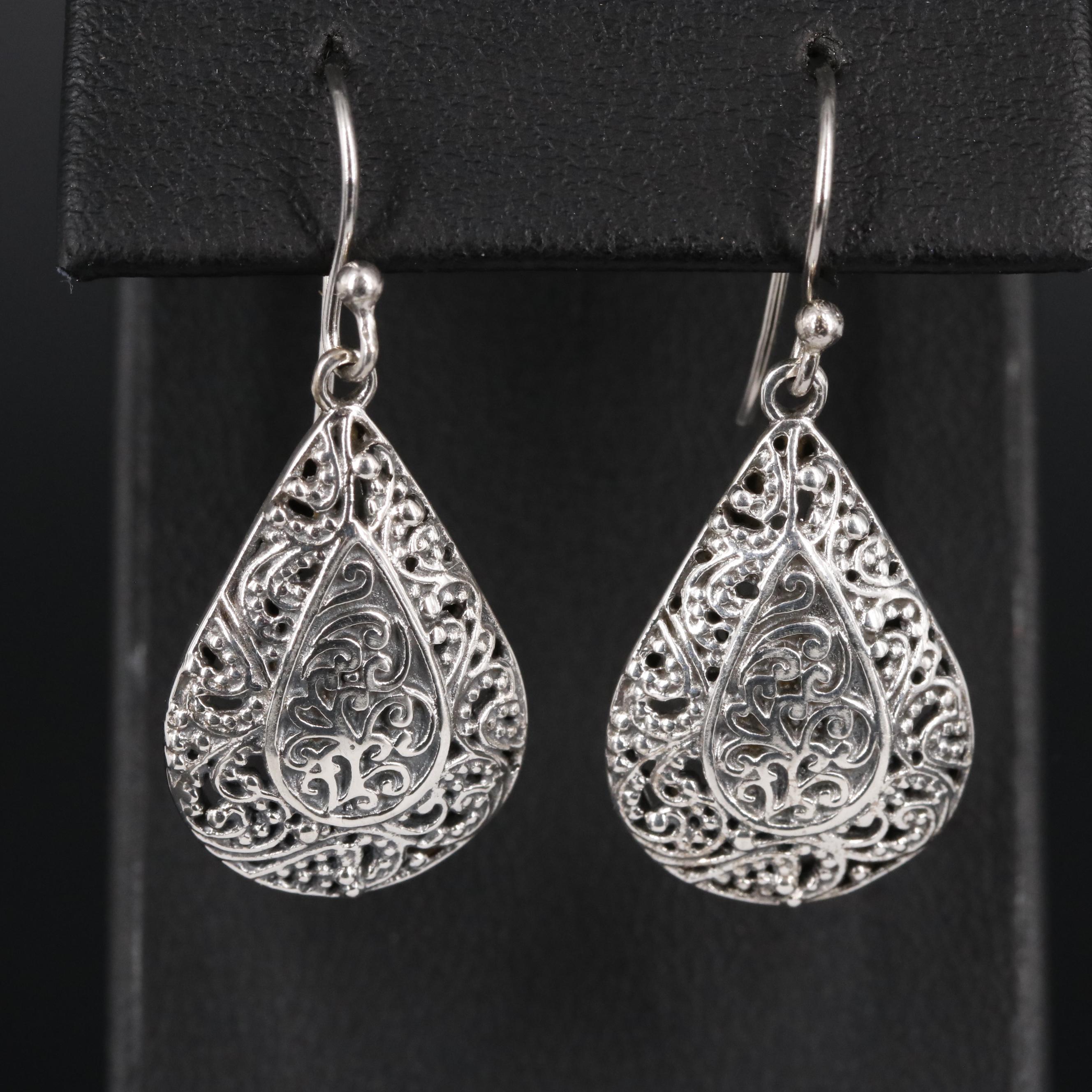 Sterling Dangle Earrings
