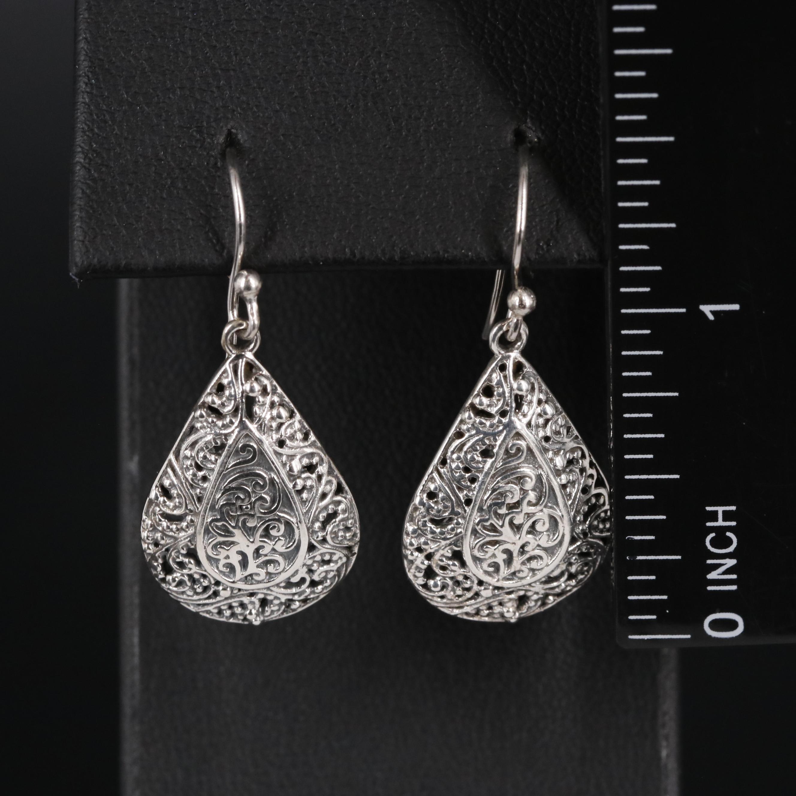 Sterling Dangle Earrings