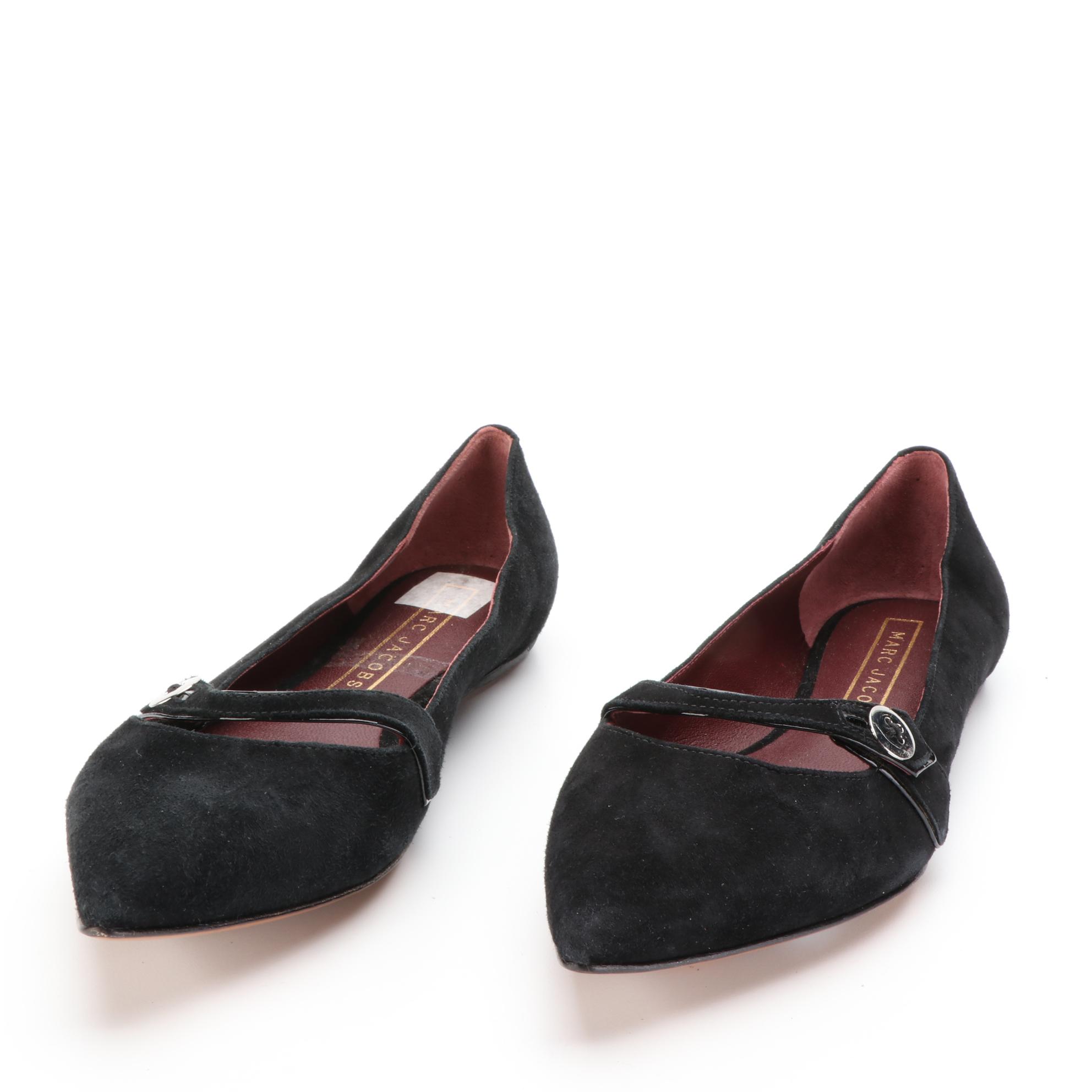 St. John and Coach Slingback Shoes with Marc Jacobs and Stuart Weitzman Flats