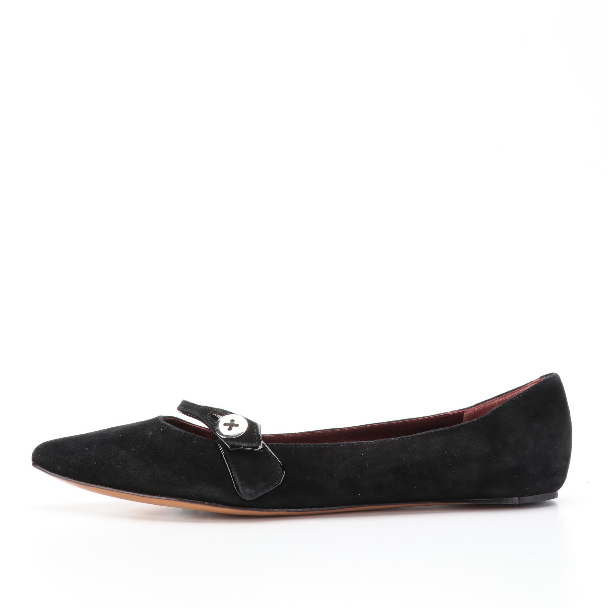 St. John and Coach Slingback Shoes with Marc Jacobs and Stuart Weitzman Flats