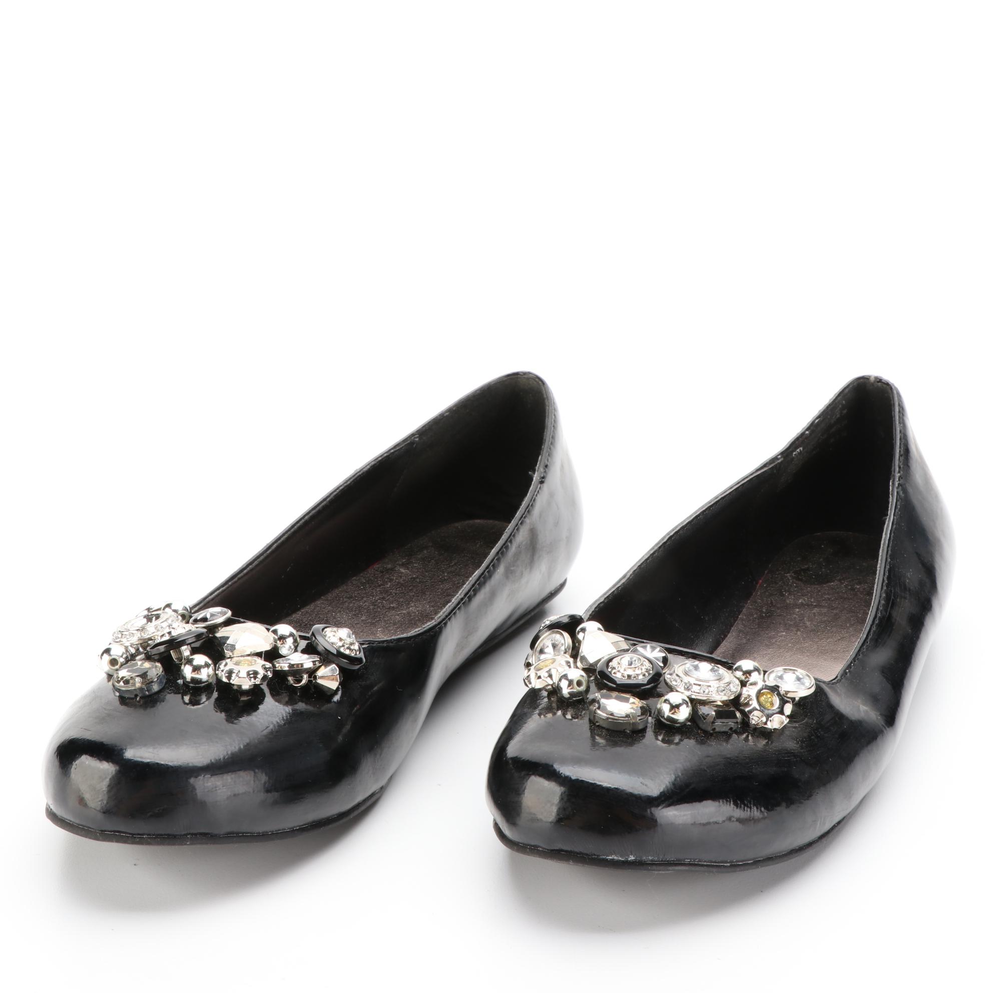 St. John and Coach Slingback Shoes with Marc Jacobs and Stuart Weitzman Flats