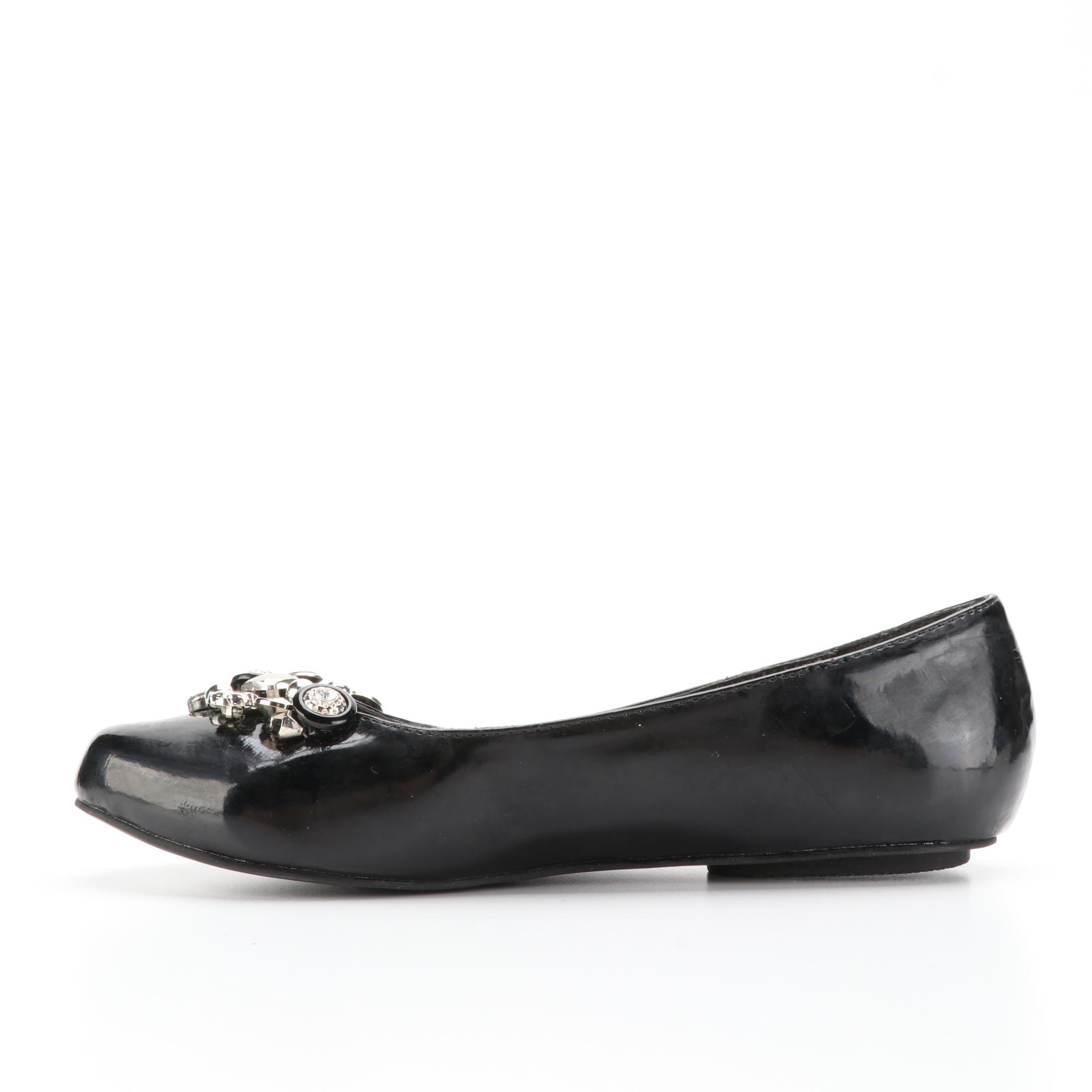 St. John and Coach Slingback Shoes with Marc Jacobs and Stuart Weitzman Flats