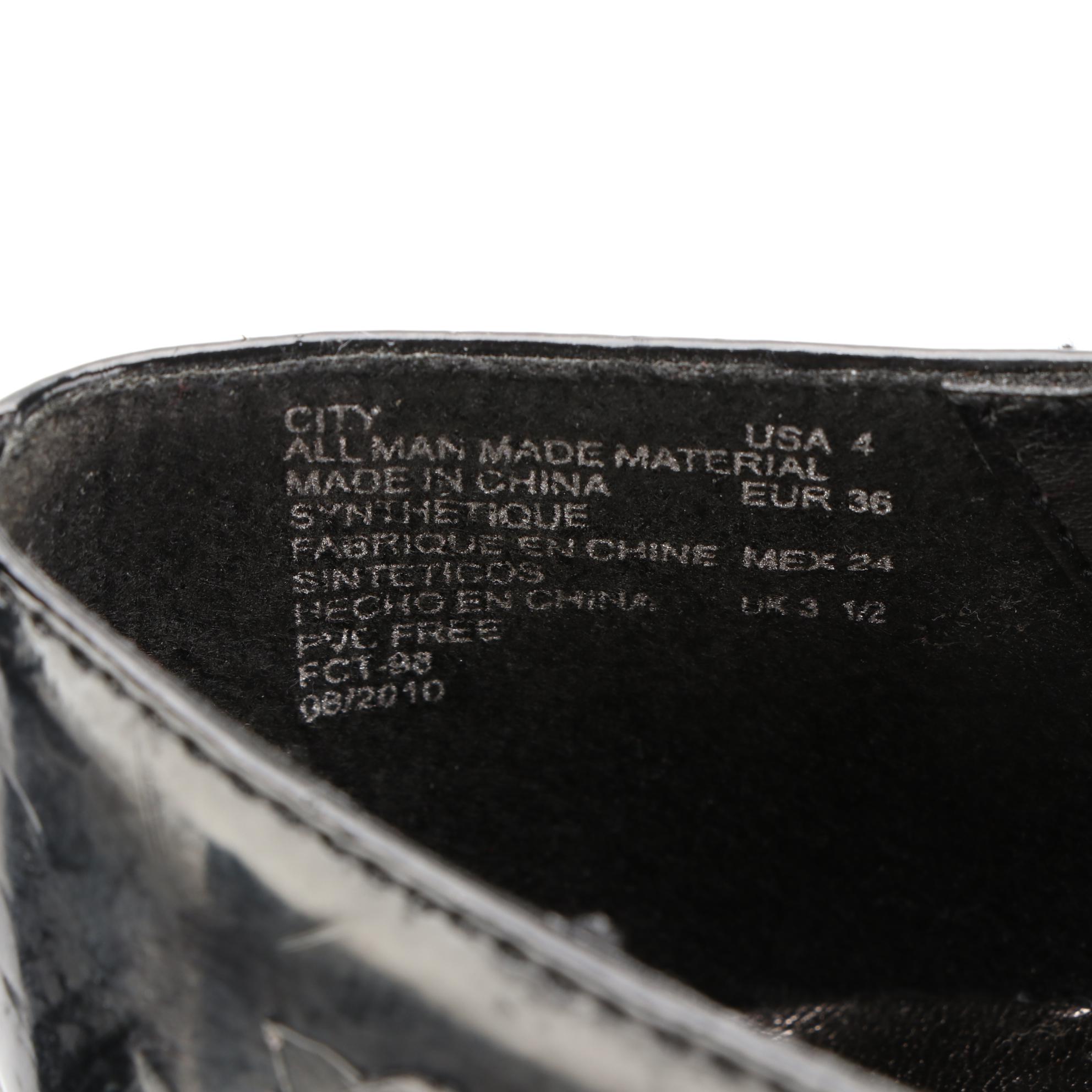 St. John and Coach Slingback Shoes with Marc Jacobs and Stuart Weitzman Flats