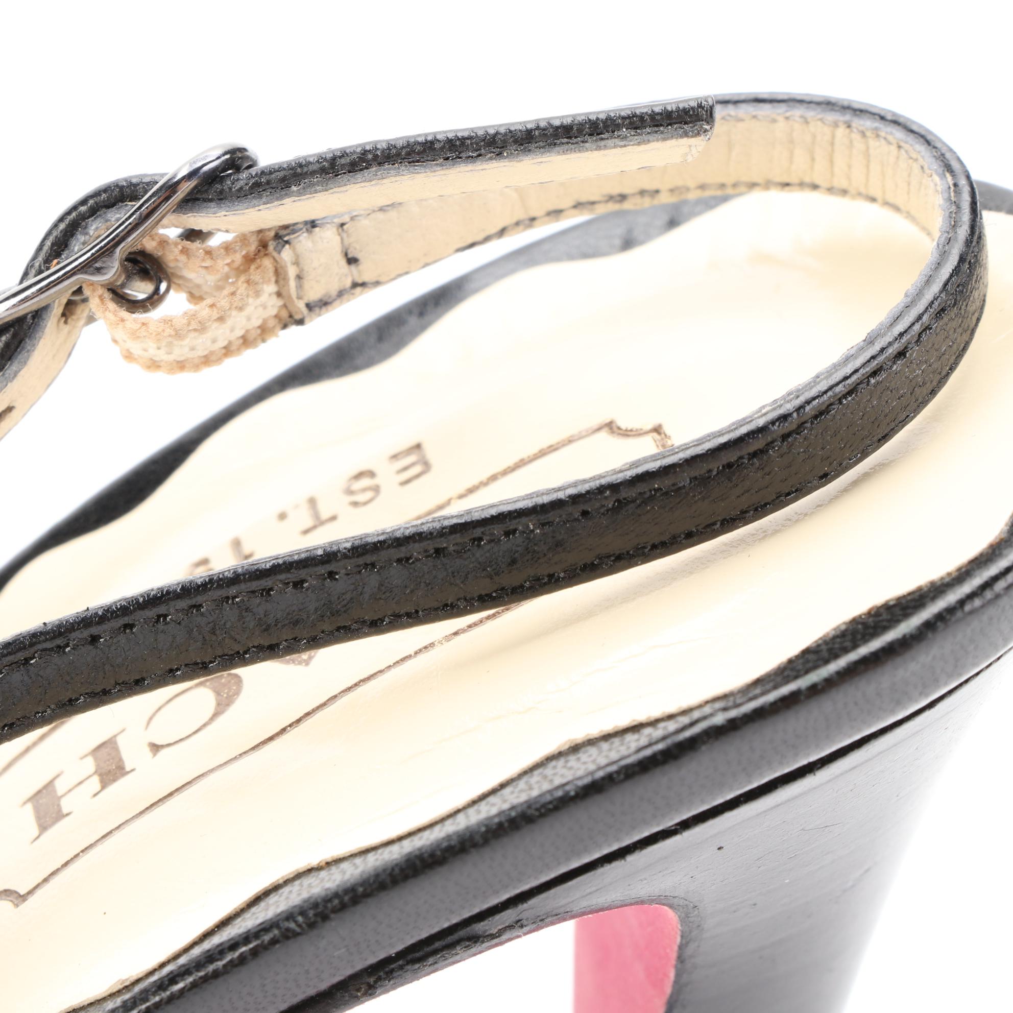 St. John and Coach Slingback Shoes with Marc Jacobs and Stuart Weitzman Flats