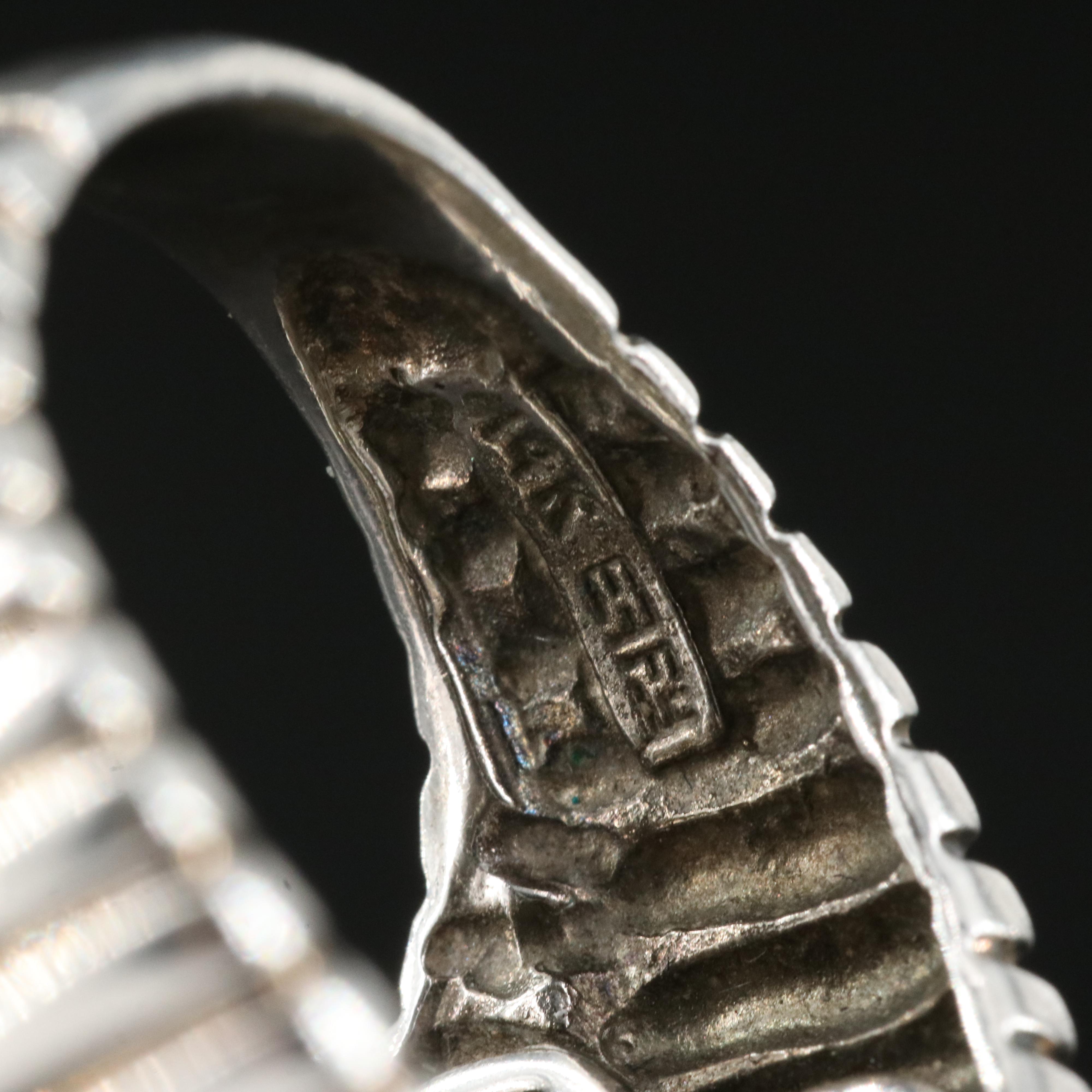 EFFY Sterling Diamond Ring with 14K Accents