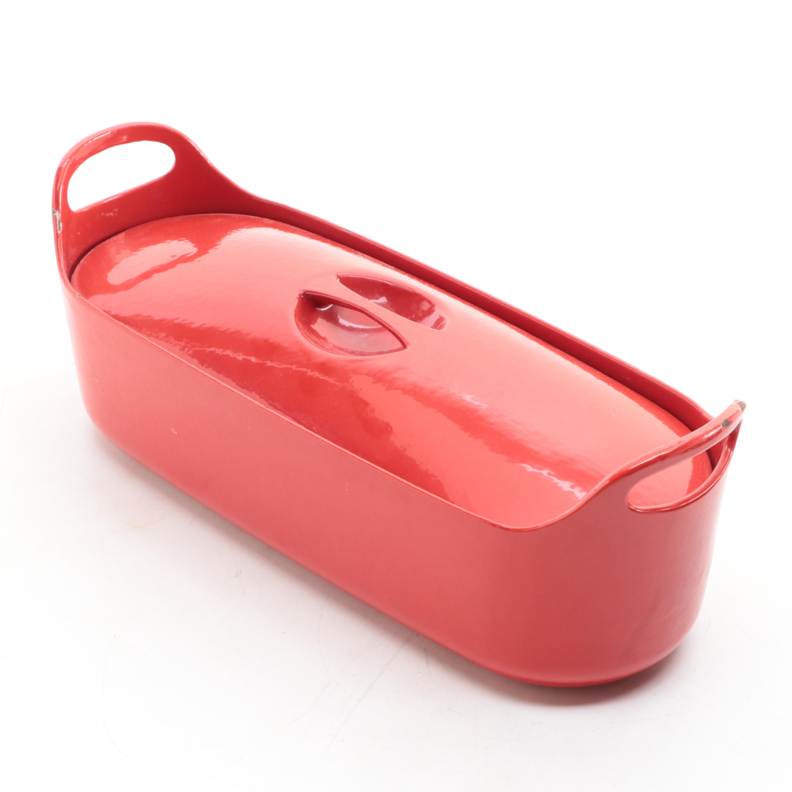 Danish Modern Rosenlew, Dansk and Copco Enameled Metal Bakeware