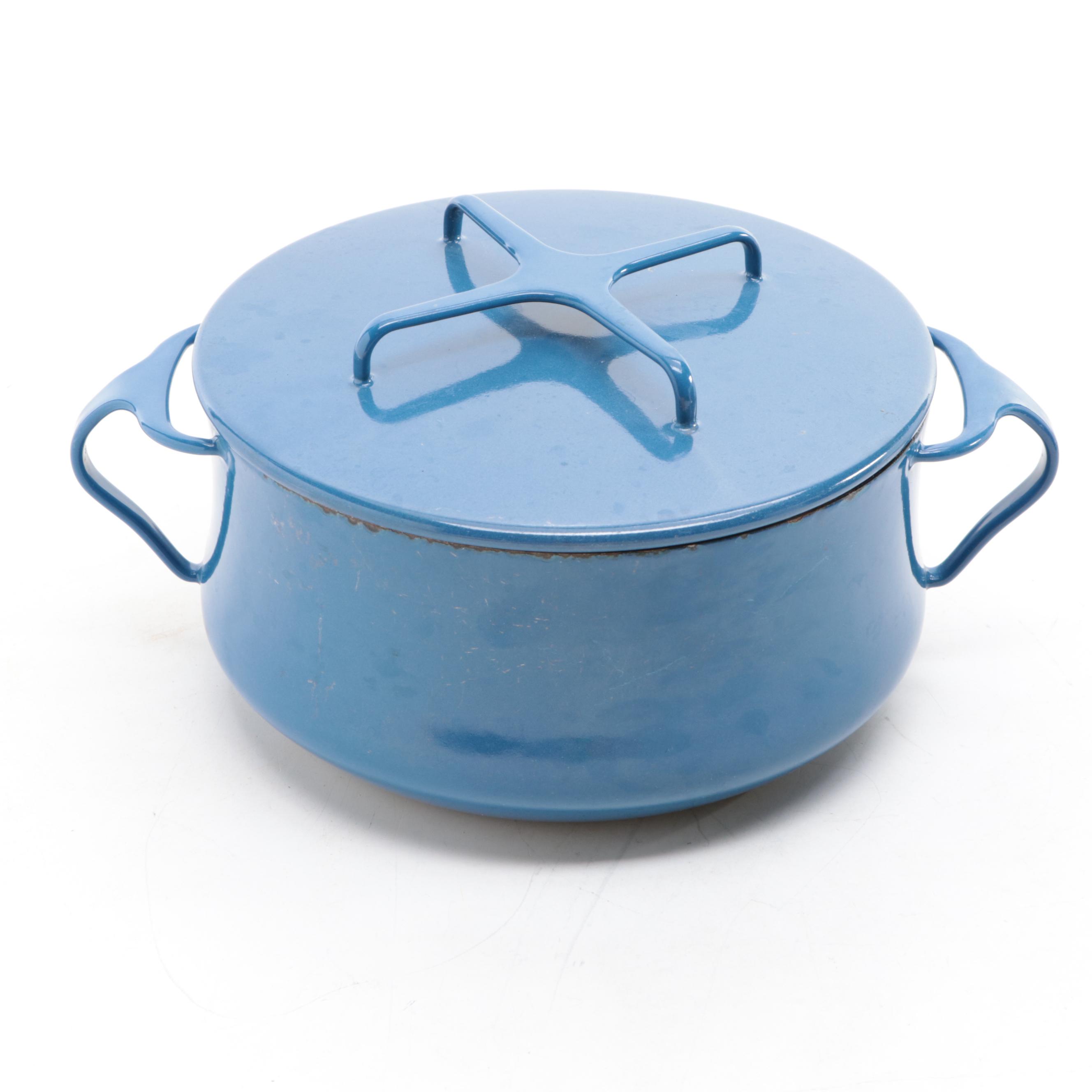 Danish Modern Rosenlew, Dansk and Copco Enameled Metal Bakeware