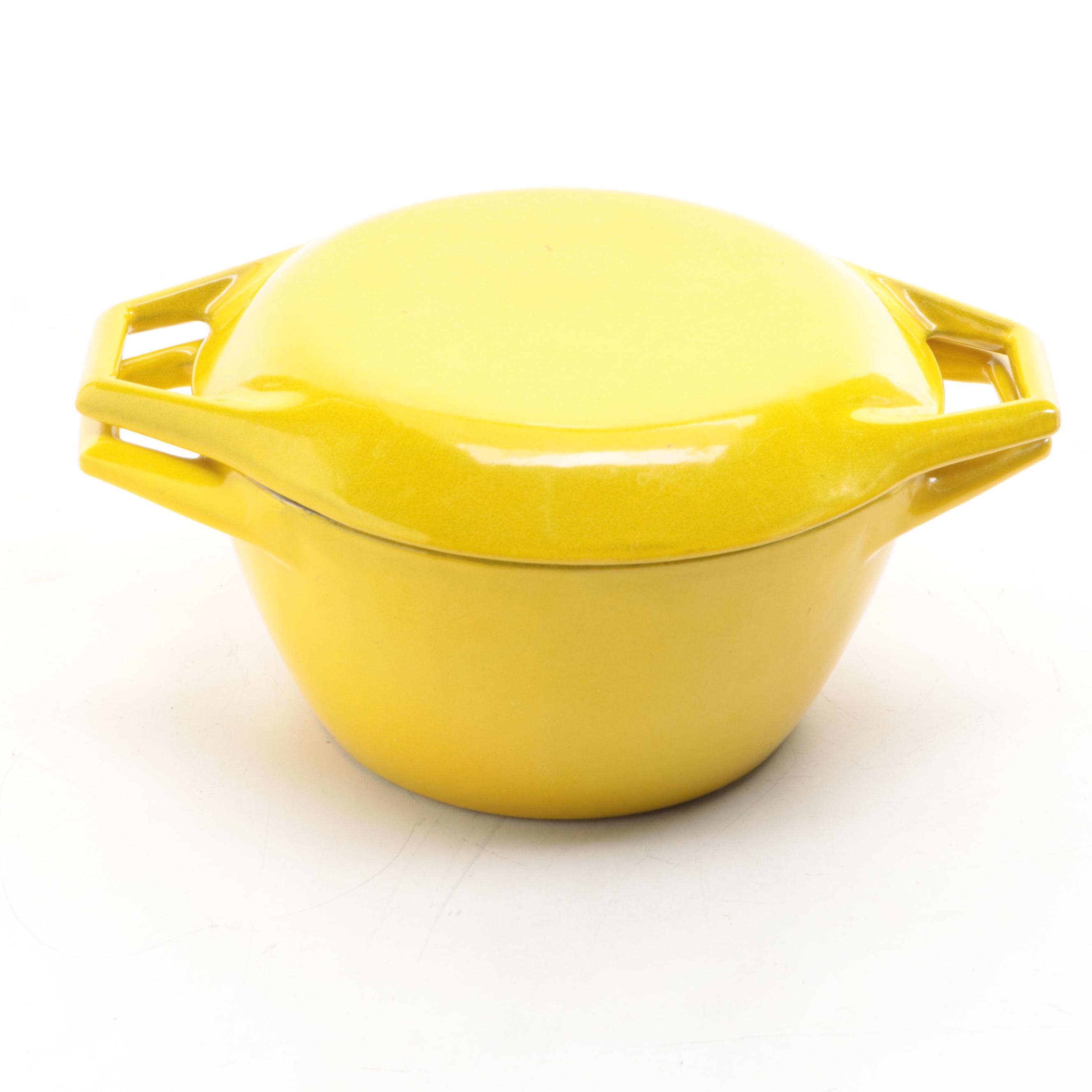 Danish Modern Rosenlew, Dansk and Copco Enameled Metal Bakeware