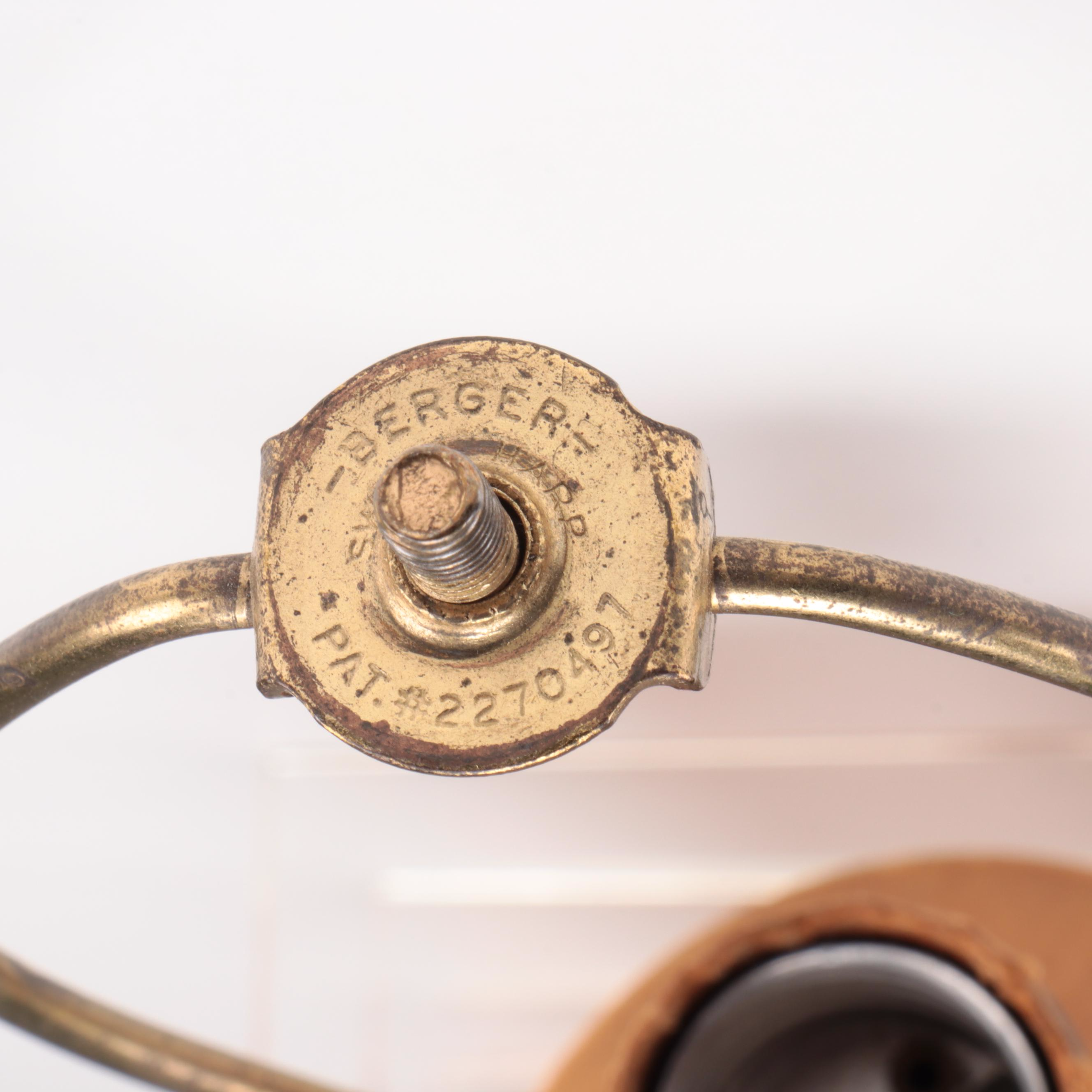 Stacked Acrylic and Wood Table Lamp, Mid-20th Century