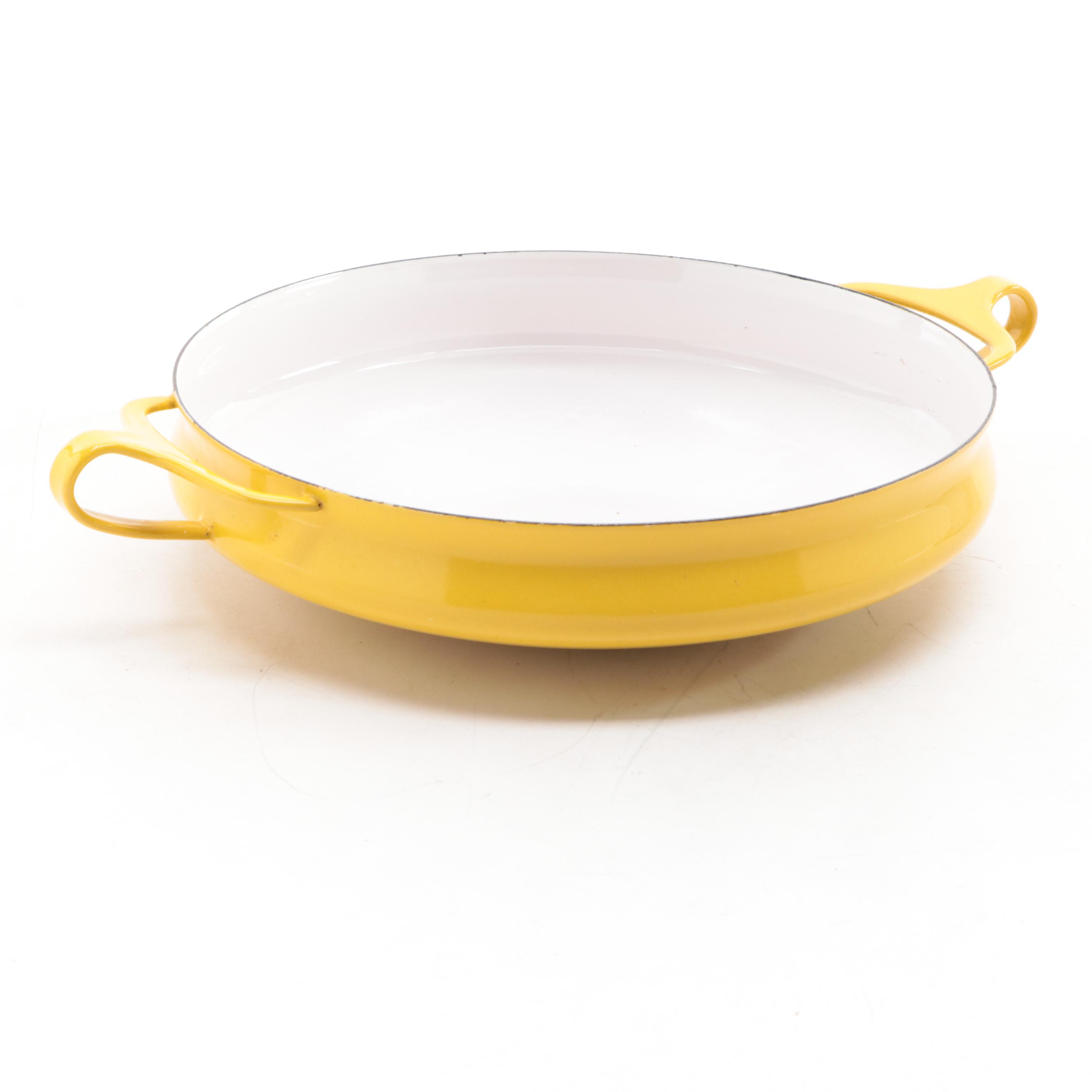 Danish Modern Rosenlew, Dansk and Copco Enameled Metal Bakeware