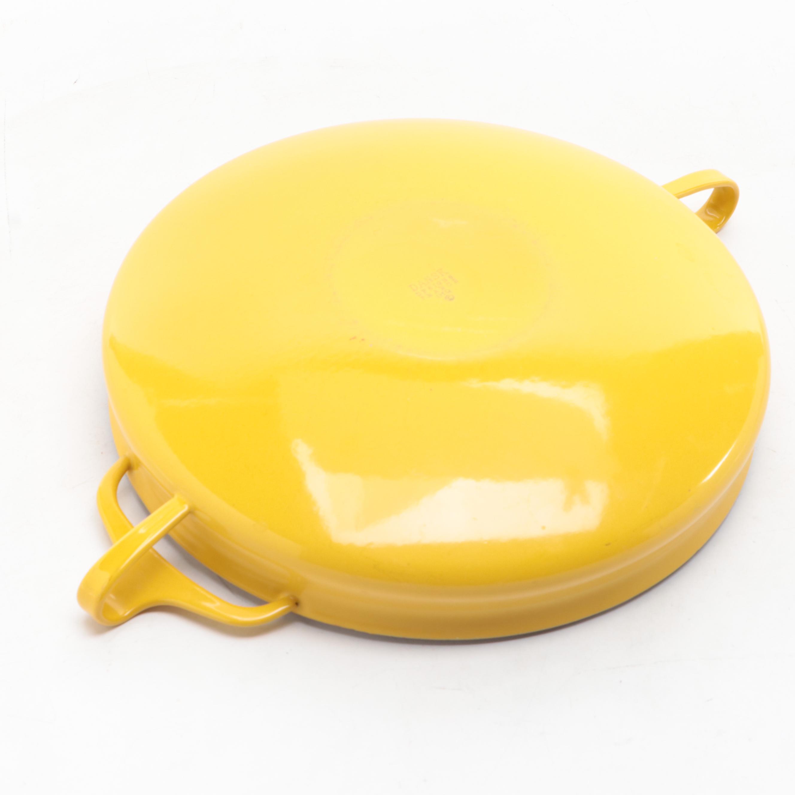 Danish Modern Rosenlew, Dansk and Copco Enameled Metal Bakeware