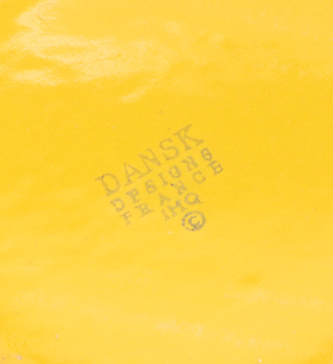 Danish Modern Rosenlew, Dansk and Copco Enameled Metal Bakeware