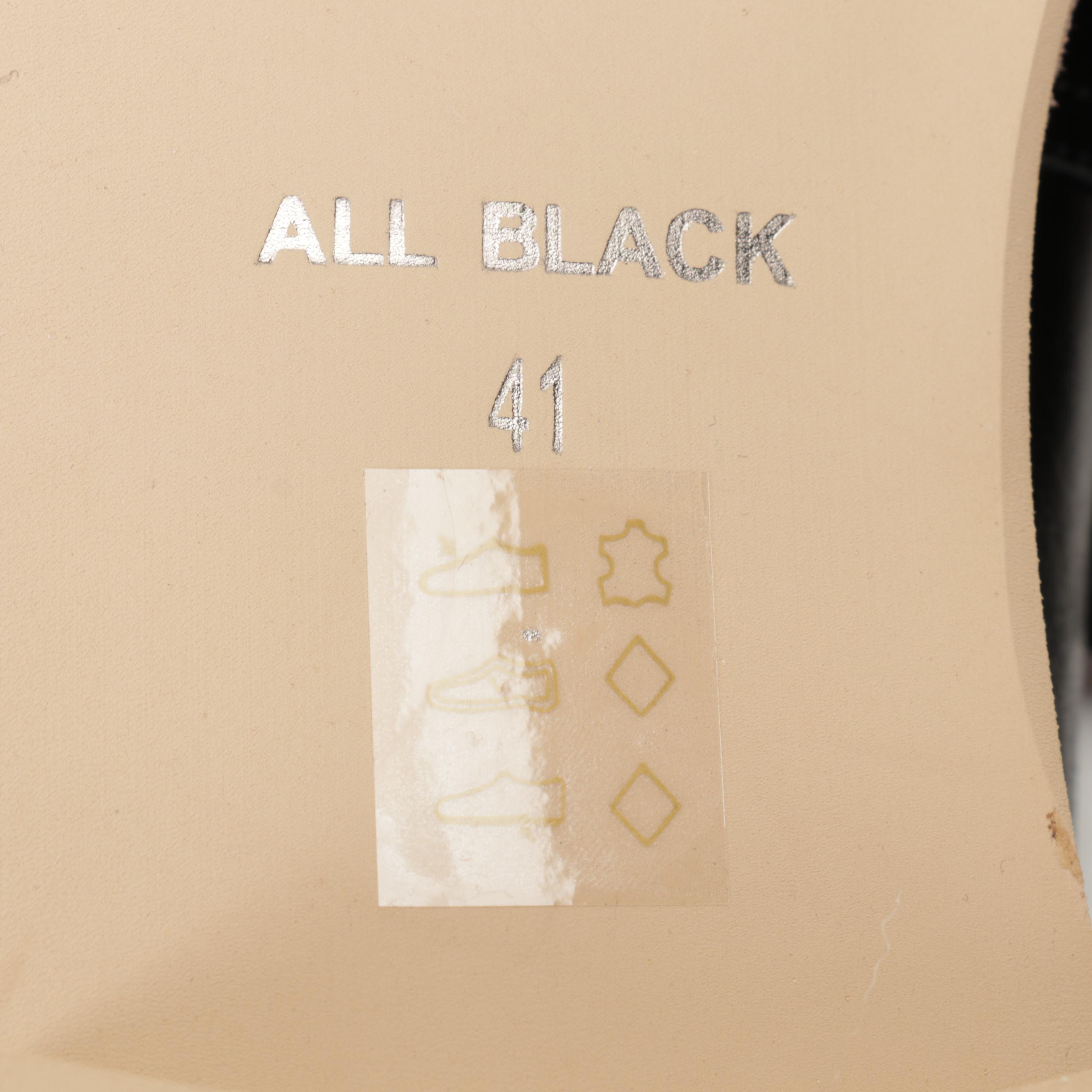 All Black "Flatbow Cowman" Loafers, Coach "Thelma" Suede Boots, and More Boots