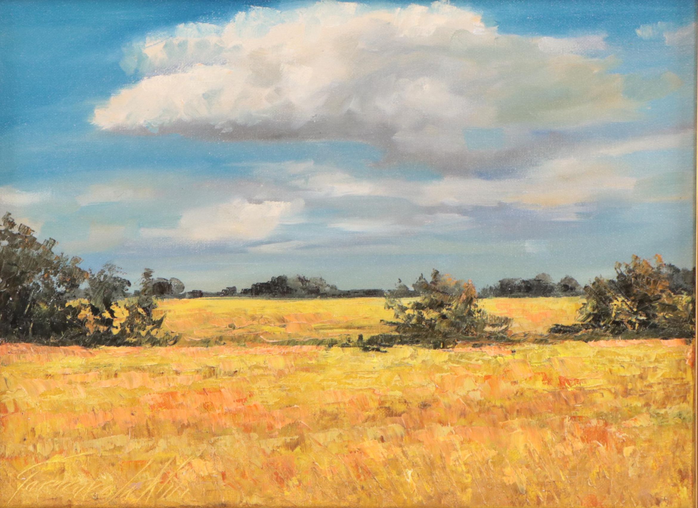 Garncarek Aleksander Oil Painting "Pola," 2022