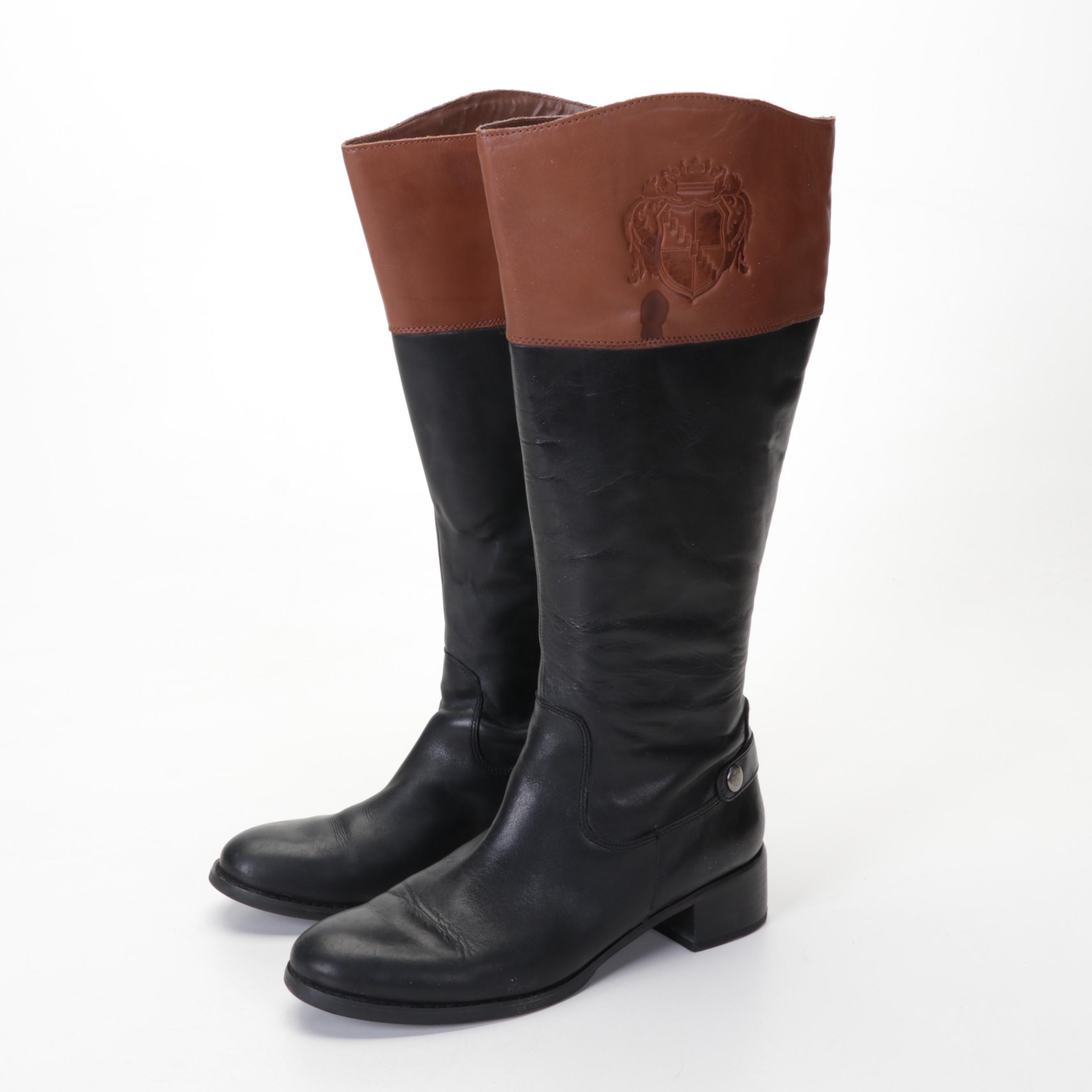 All Black "Flatbow Cowman" Loafers, Coach "Thelma" Suede Boots, and More Boots