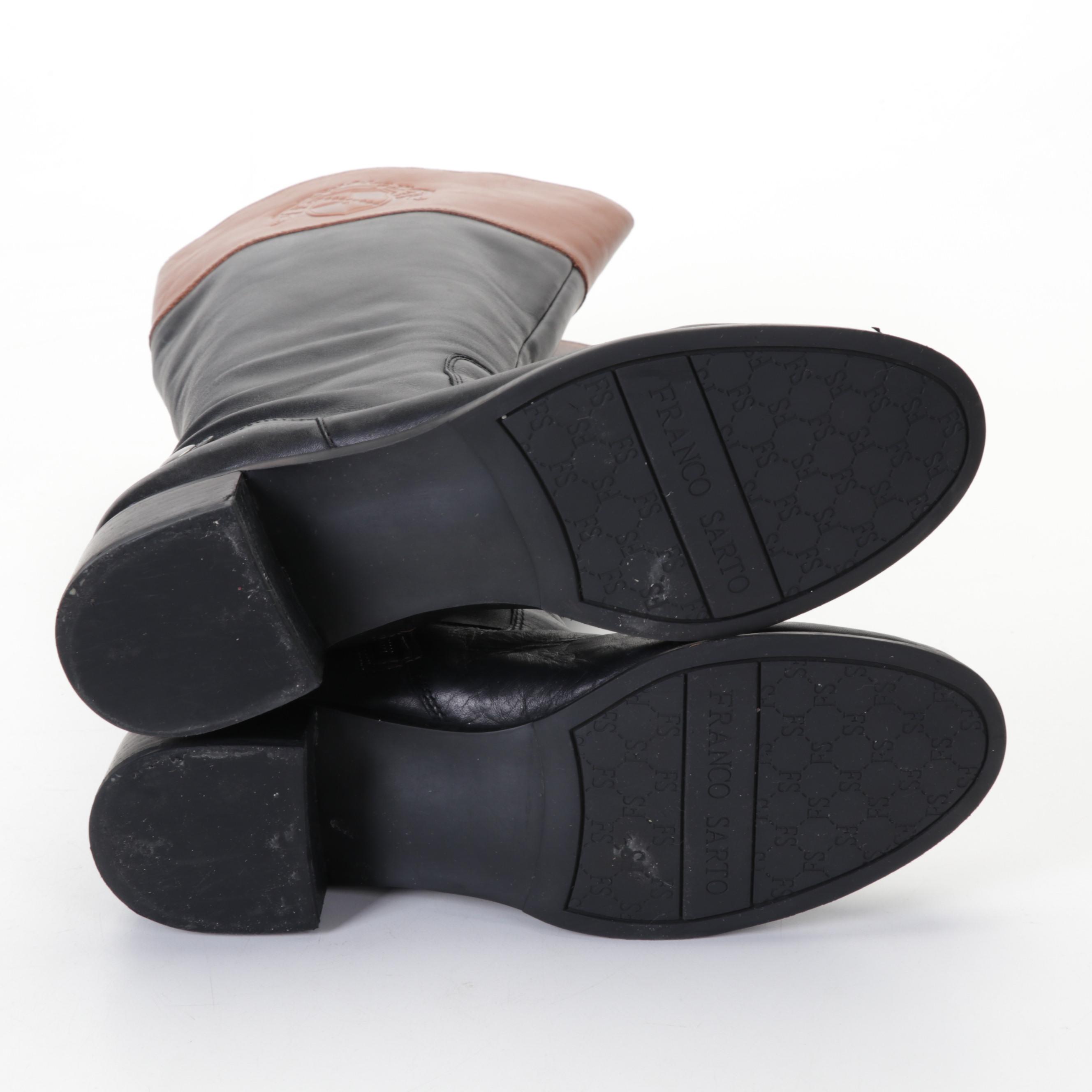 All Black "Flatbow Cowman" Loafers, Coach "Thelma" Suede Boots, and More Boots