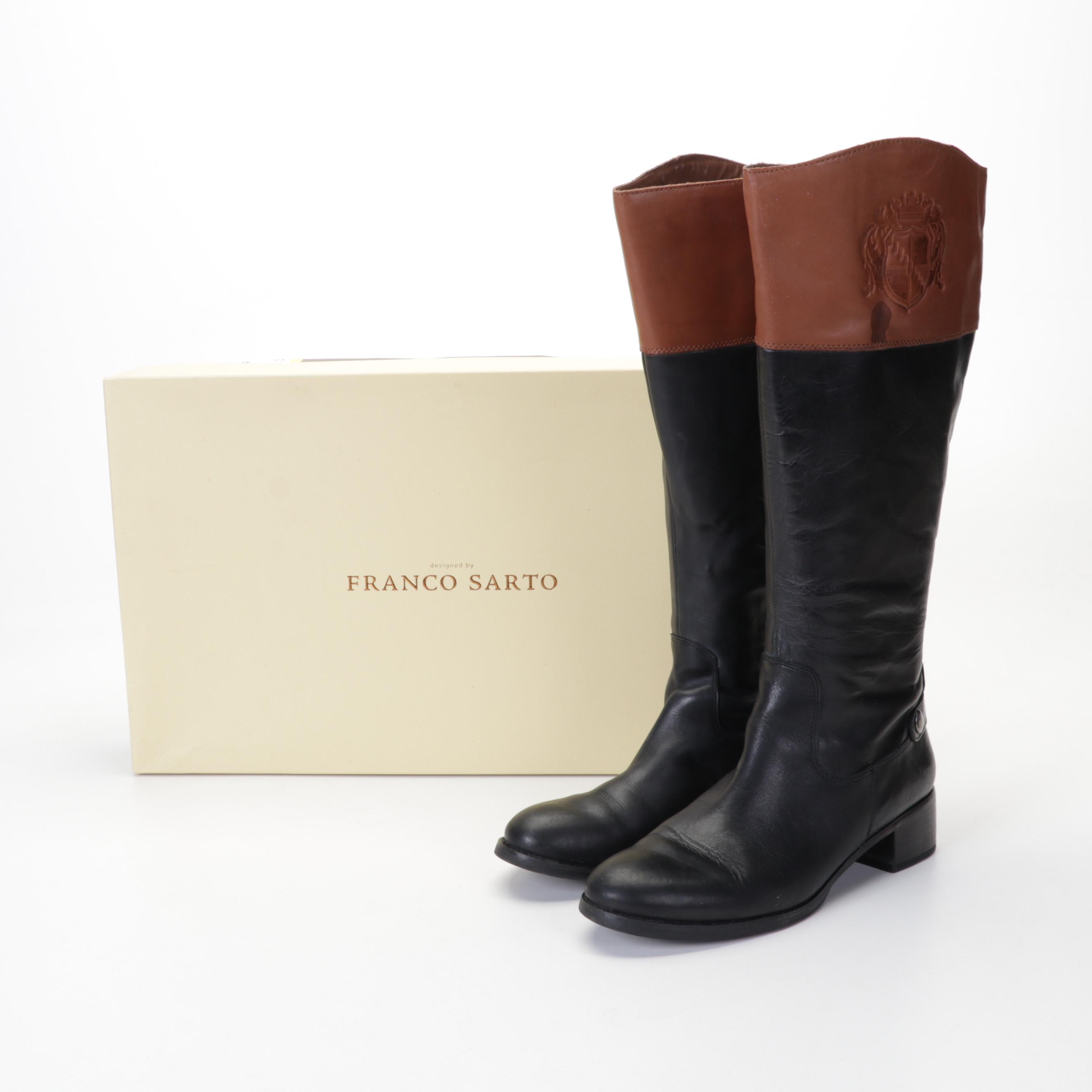 All Black "Flatbow Cowman" Loafers, Coach "Thelma" Suede Boots, and More Boots