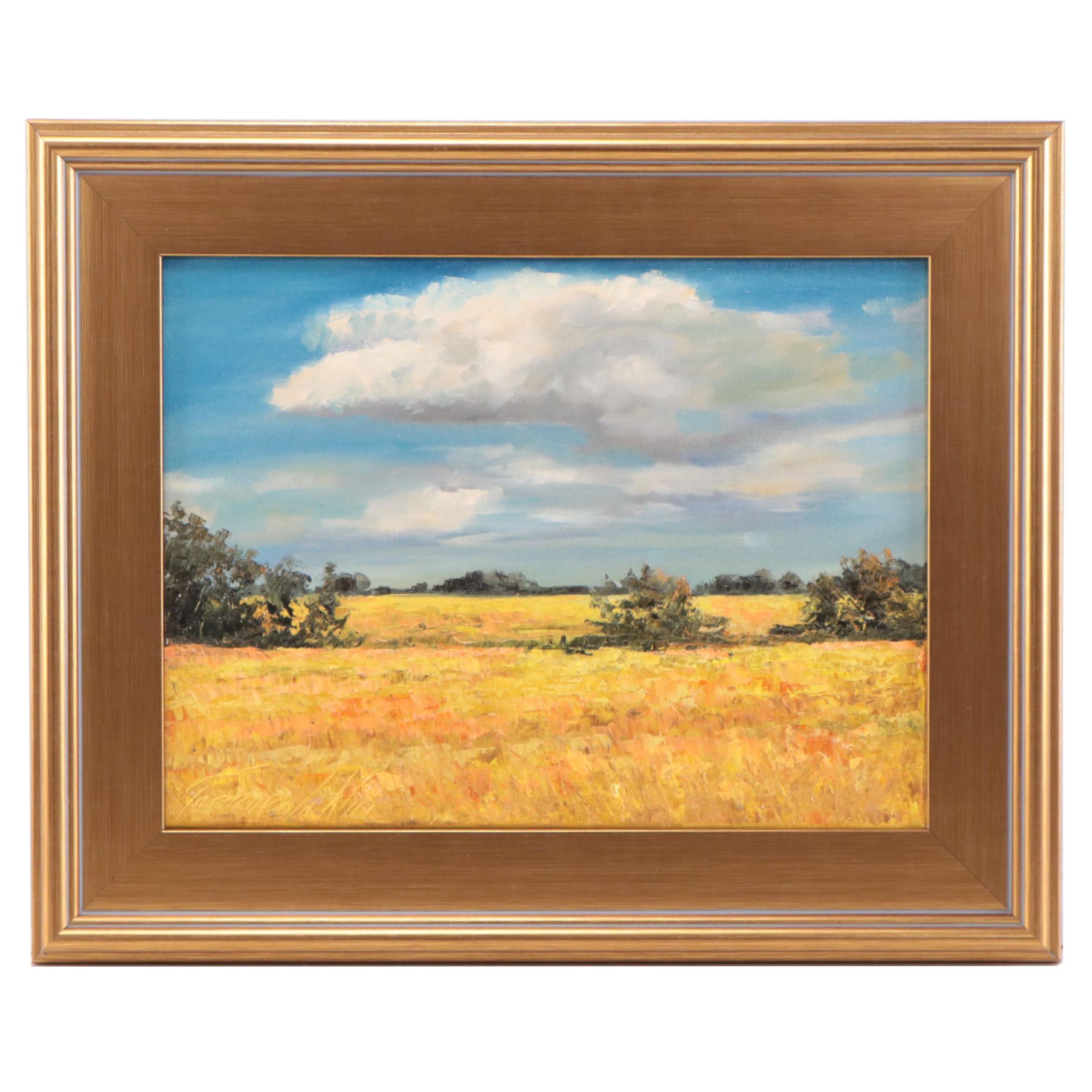 Garncarek Aleksander Oil Painting "Pola," 2022